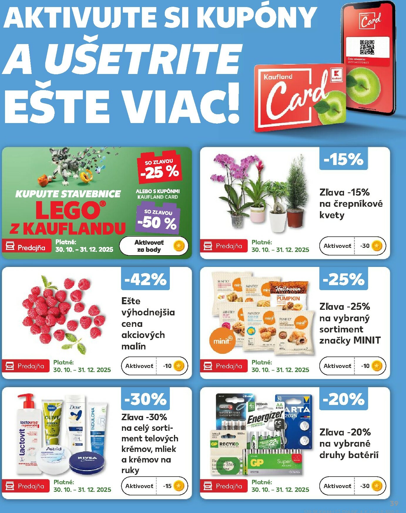 kaufland - Leták Kaufland platný od 30.10. do 05.11. - page: 39 kaufland - Leták Kaufland platný od 30.10. do 05.11. - page: 39