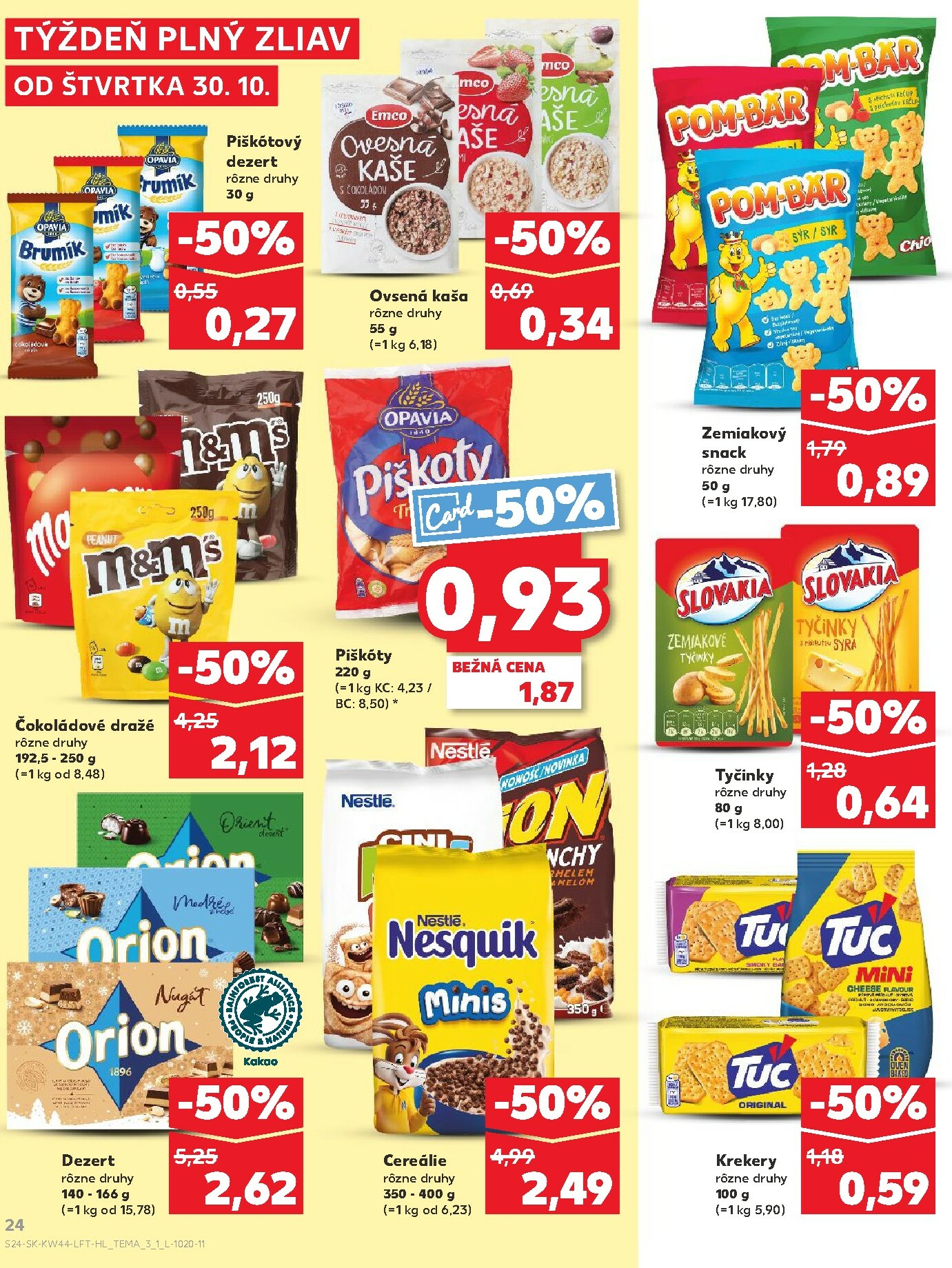 kaufland - Leták Kaufland platný od 30.10. do 05.11. - page: 24 kaufland - Leták Kaufland platný od 30.10. do 05.11. - page: 24