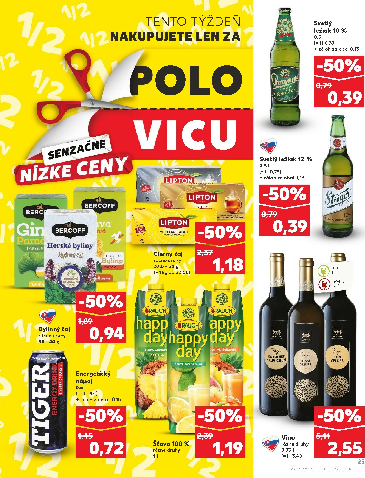 kaufland - Leták Kaufland platný od 30.10. do 05.11. - page: 25 kaufland - Leták Kaufland platný od 30.10. do 05.11. - page: 25