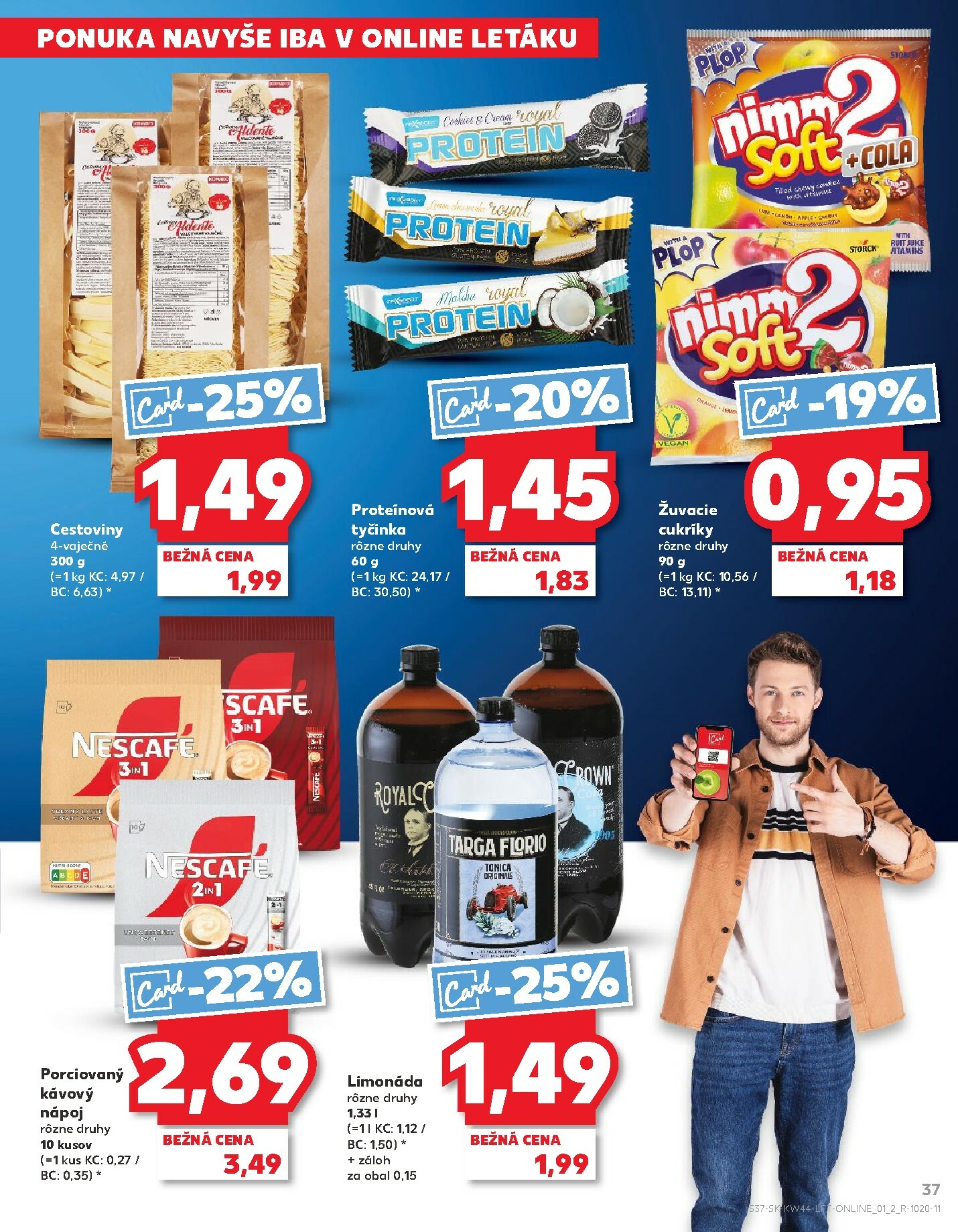 kaufland - Leták Kaufland platný od 30.10. do 05.11. - page: 37 kaufland - Leták Kaufland platný od 30.10. do 05.11. - page: 37