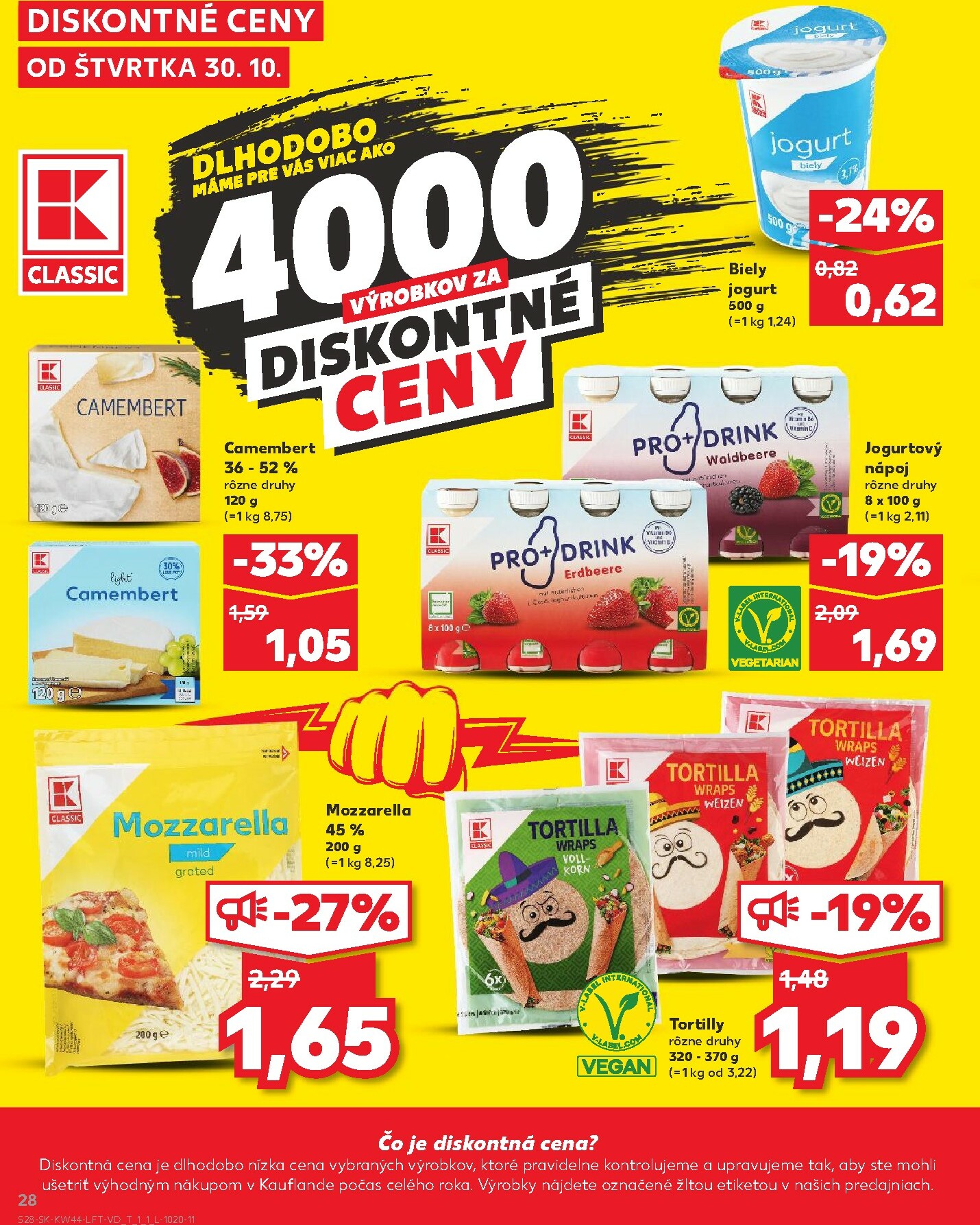 kaufland - Leták Kaufland platný od 30.10. do 05.11. - page: 28 kaufland - Leták Kaufland platný od 30.10. do 05.11. - page: 28