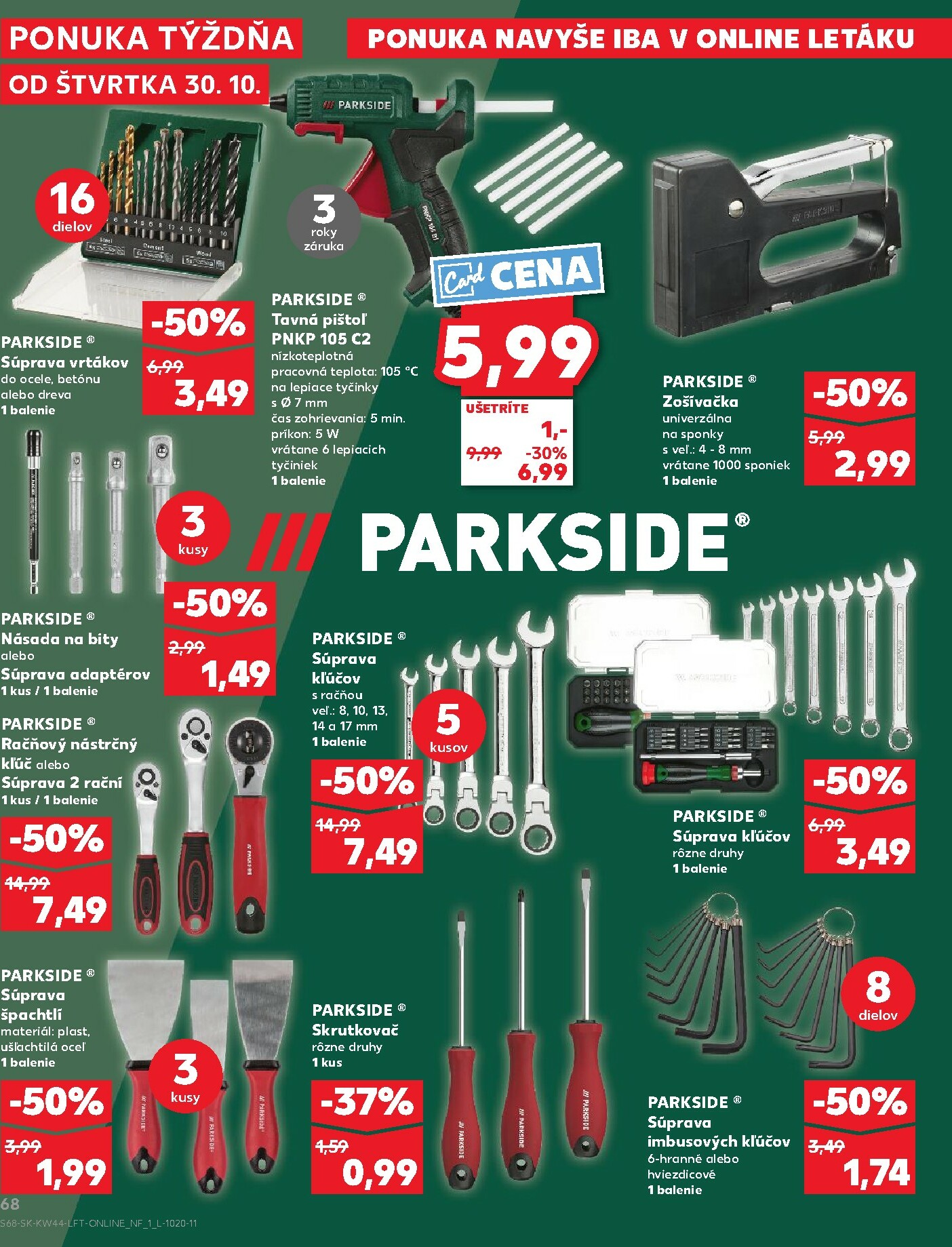 kaufland - Leták Kaufland platný od 30.10. do 05.11. - page: 68 kaufland - Leták Kaufland platný od 30.10. do 05.11. - page: 68