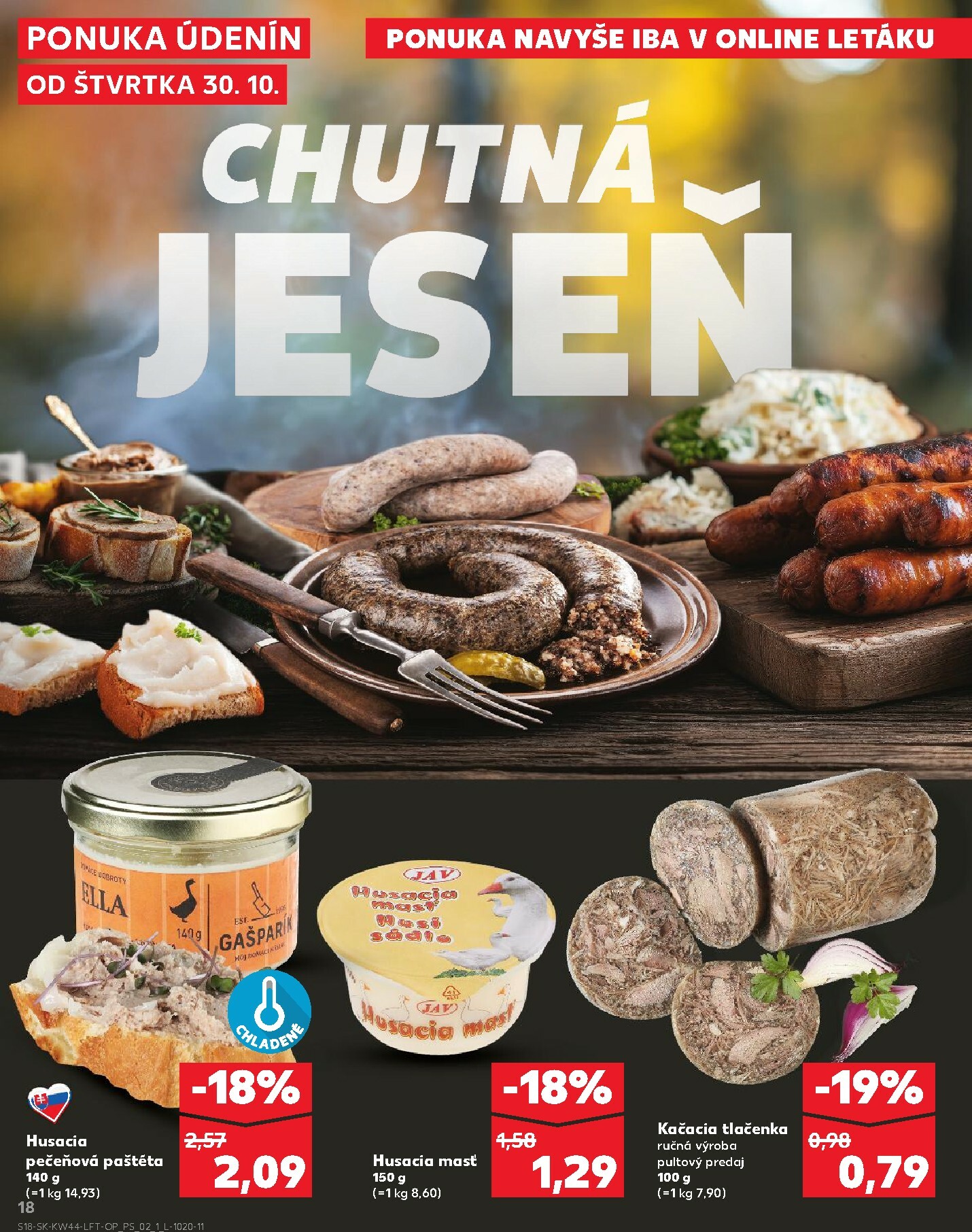 kaufland - Leták Kaufland platný od 30.10. do 05.11. - page: 18 kaufland - Leták Kaufland platný od 30.10. do 05.11. - page: 18