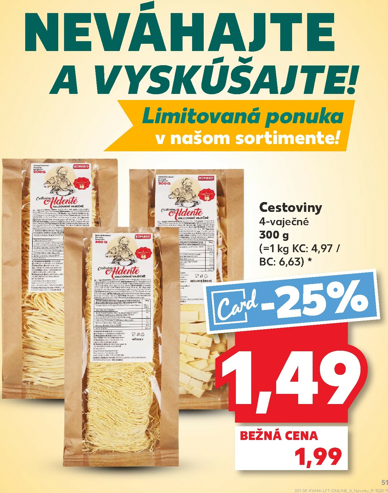 kaufland - Leták Kaufland platný od 30.10. do 05.11. - page: 51 kaufland - Leták Kaufland platný od 30.10. do 05.11. - page: 51
