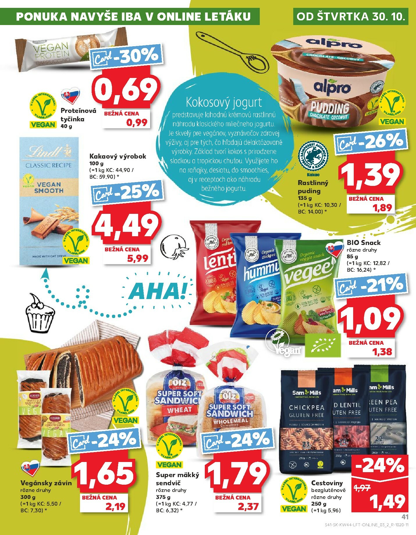 kaufland - Leták Kaufland platný od 30.10. do 05.11. - page: 41 kaufland - Leták Kaufland platný od 30.10. do 05.11. - page: 41