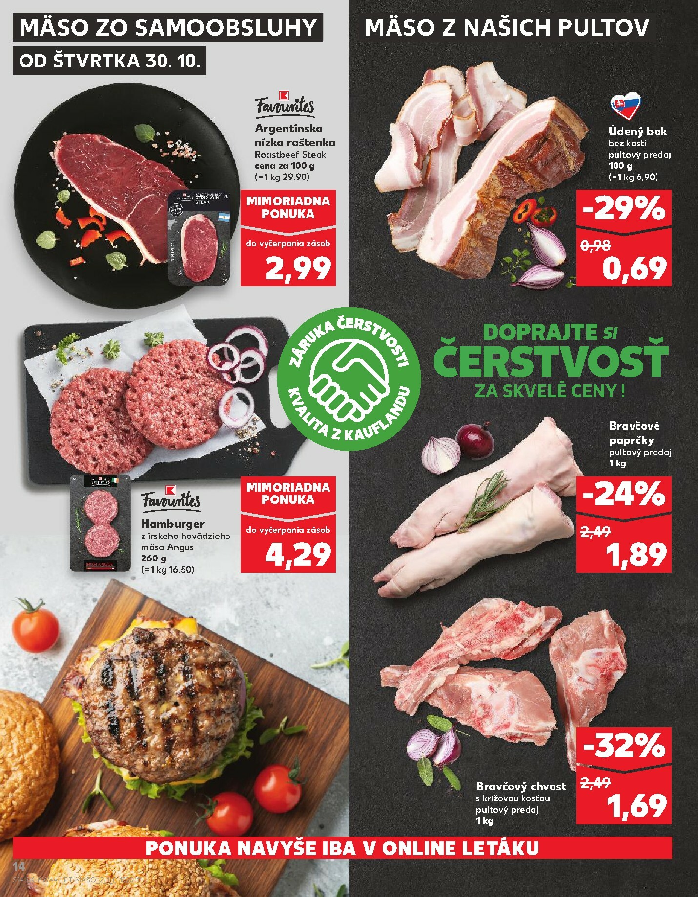 kaufland - Leták Kaufland platný od 30.10. do 05.11. - page: 14 kaufland - Leták Kaufland platný od 30.10. do 05.11. - page: 14