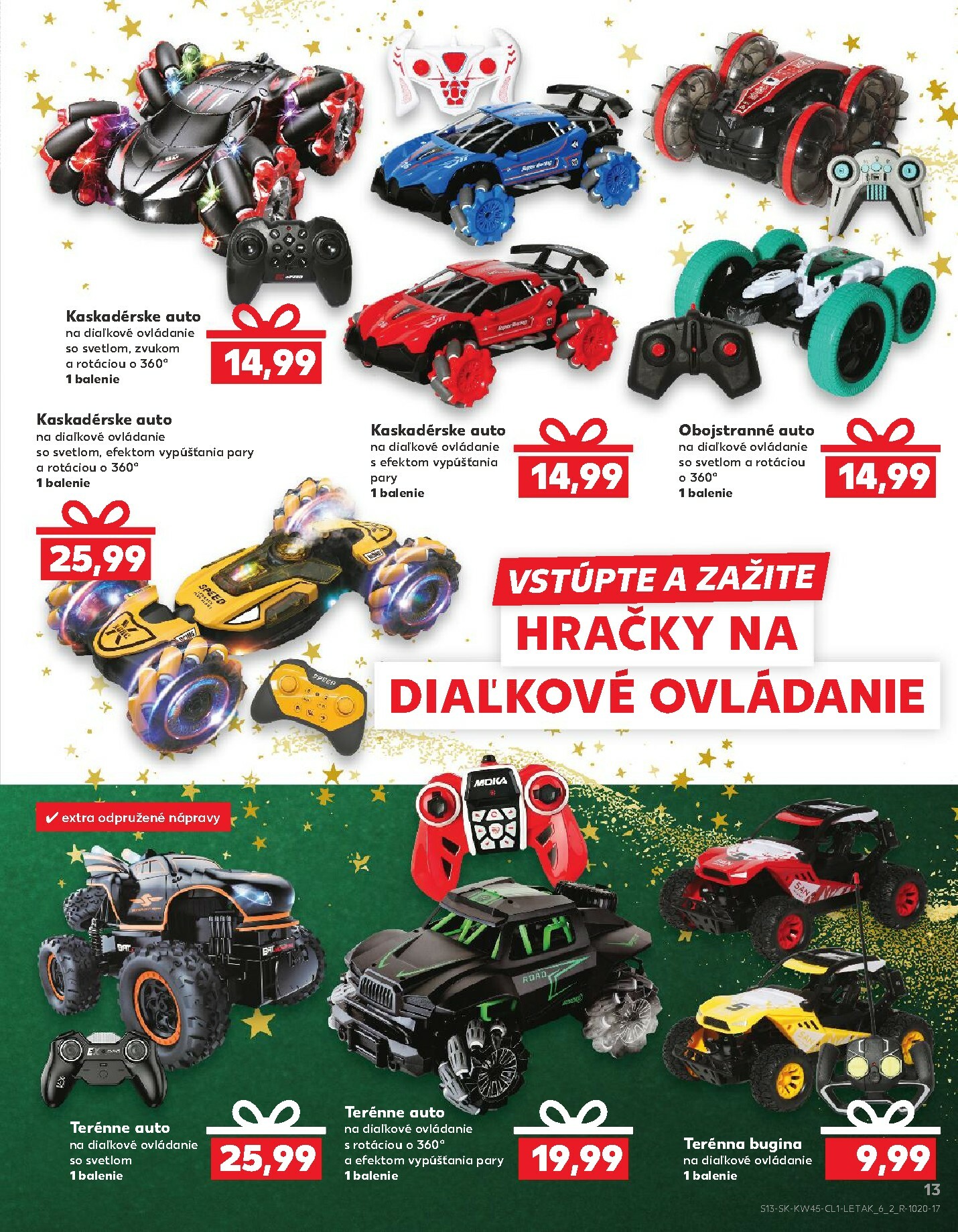 kaufland - Leták Kaufland - Svet Hračiek platný od 06.11. do 26.11. - page: 13