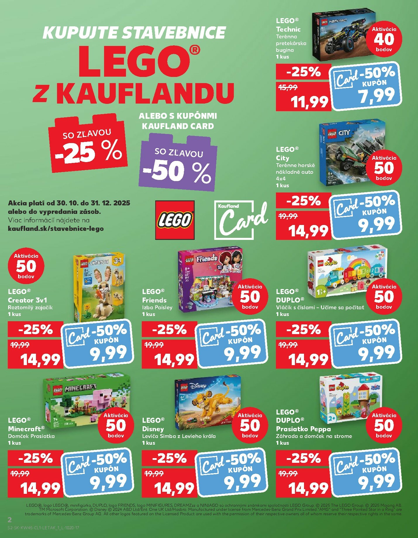 kaufland - Leták Kaufland - Svet Hračiek platný od 06.11. do 26.11. - page: 2