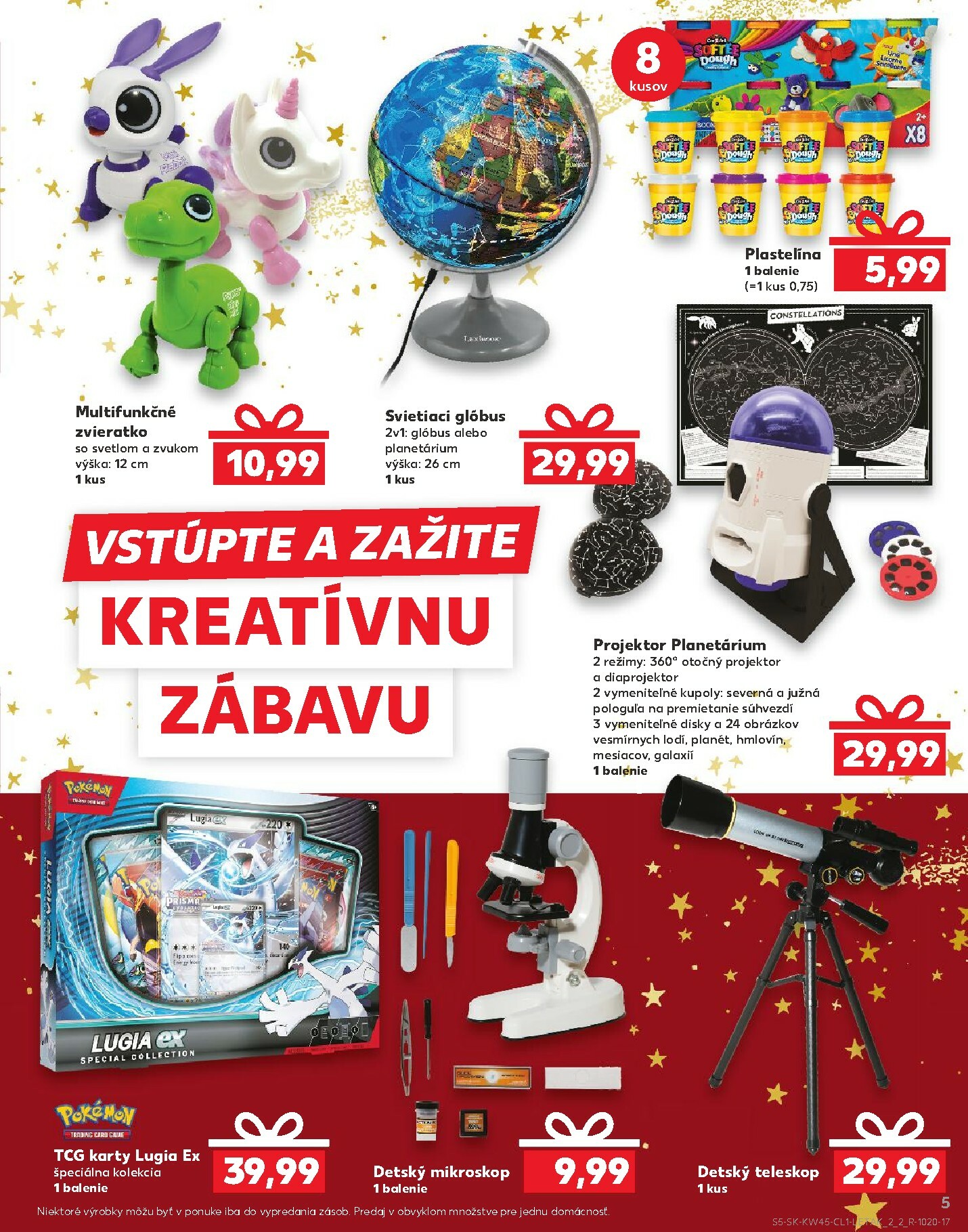 kaufland - Leták Kaufland - Svet Hračiek platný od 06.11. do 26.11. - page: 5