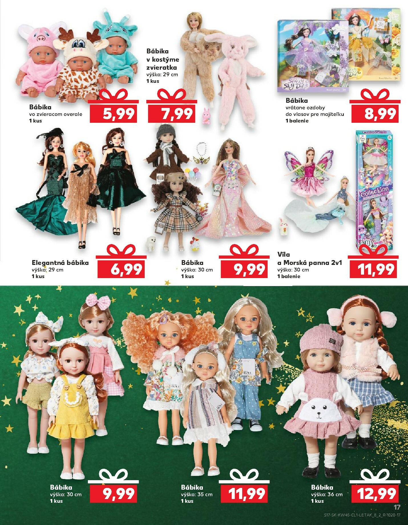 kaufland - Leták Kaufland - Svet Hračiek platný od 06.11. do 26.11. - page: 17