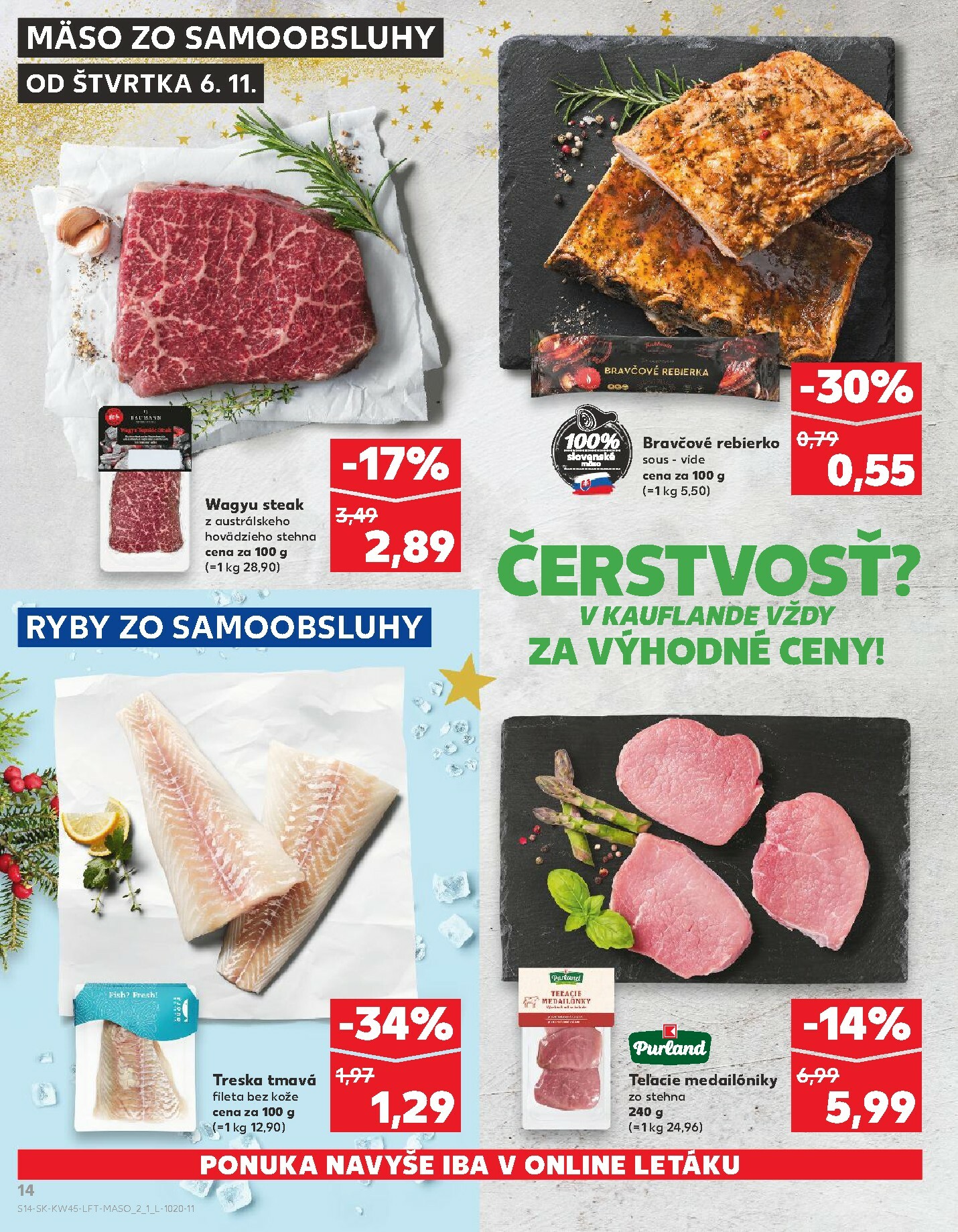 kaufland - Leták Kaufland platný od 06.11. do 12.11. - page: 14