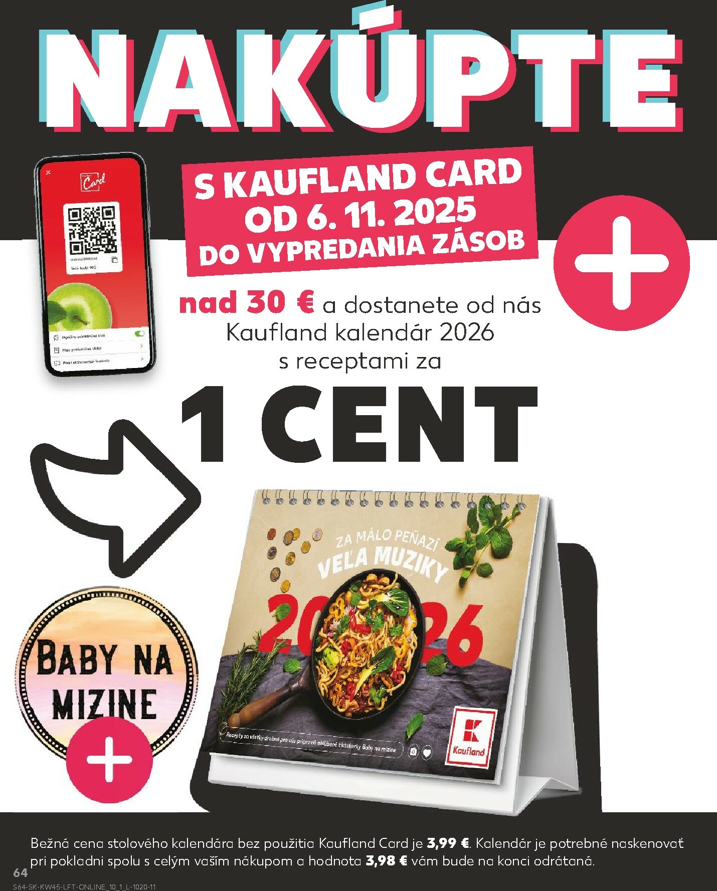 kaufland - Leták Kaufland platný od 06.11. do 12.11. - page: 64