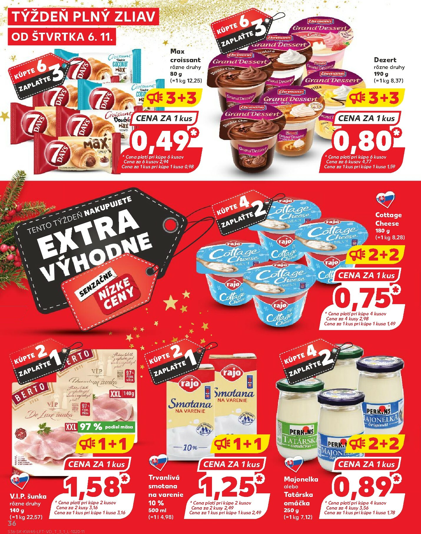 kaufland - Leták Kaufland platný od 06.11. do 12.11. - page: 36