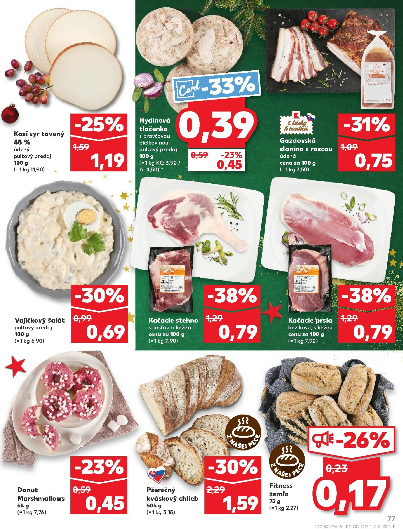 kaufland - Leták Kaufland platný od 06.11. do 12.11. - page: 77