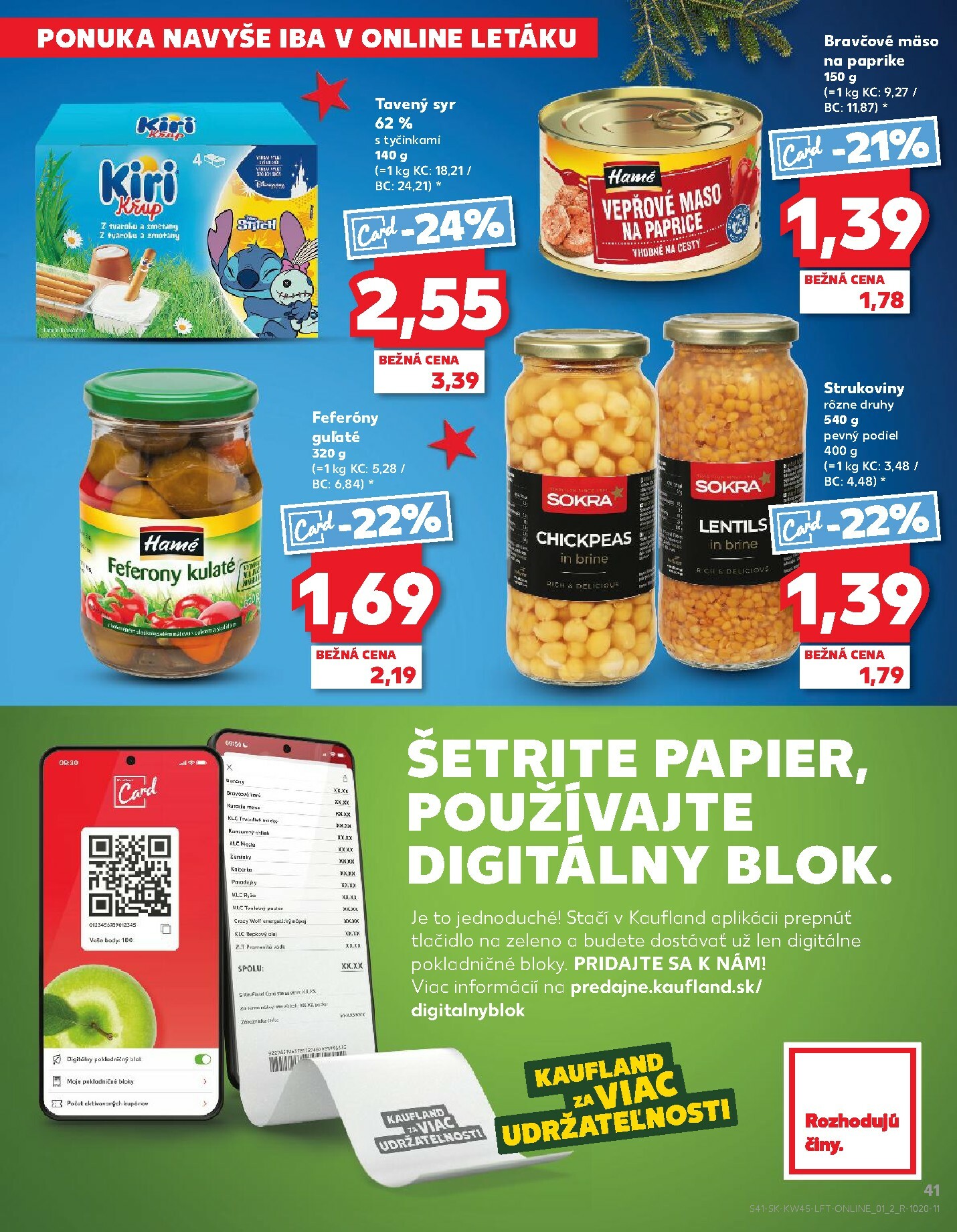 kaufland - Leták Kaufland platný od 06.11. do 12.11. - page: 41