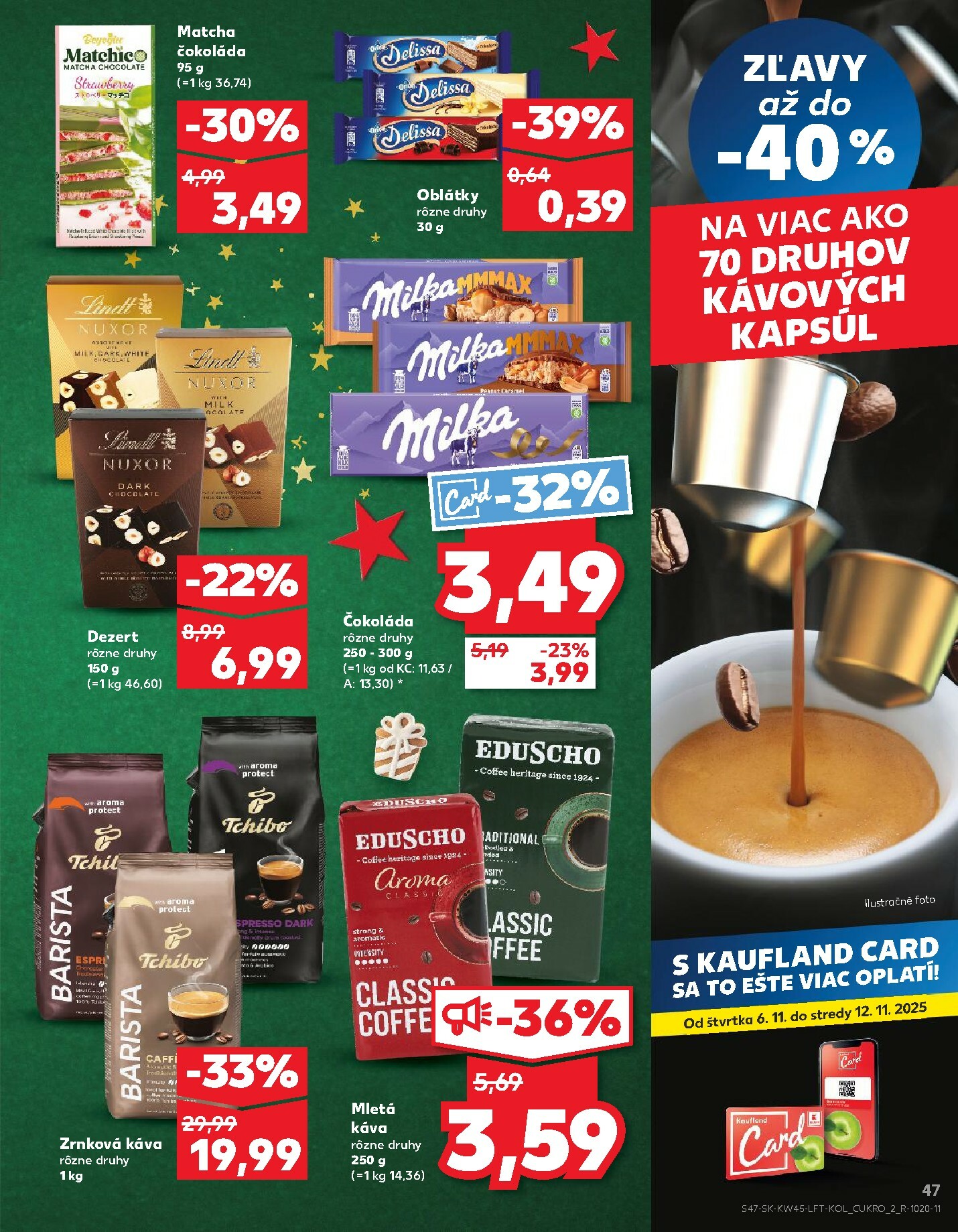 kaufland - Leták Kaufland platný od 06.11. do 12.11. - page: 47