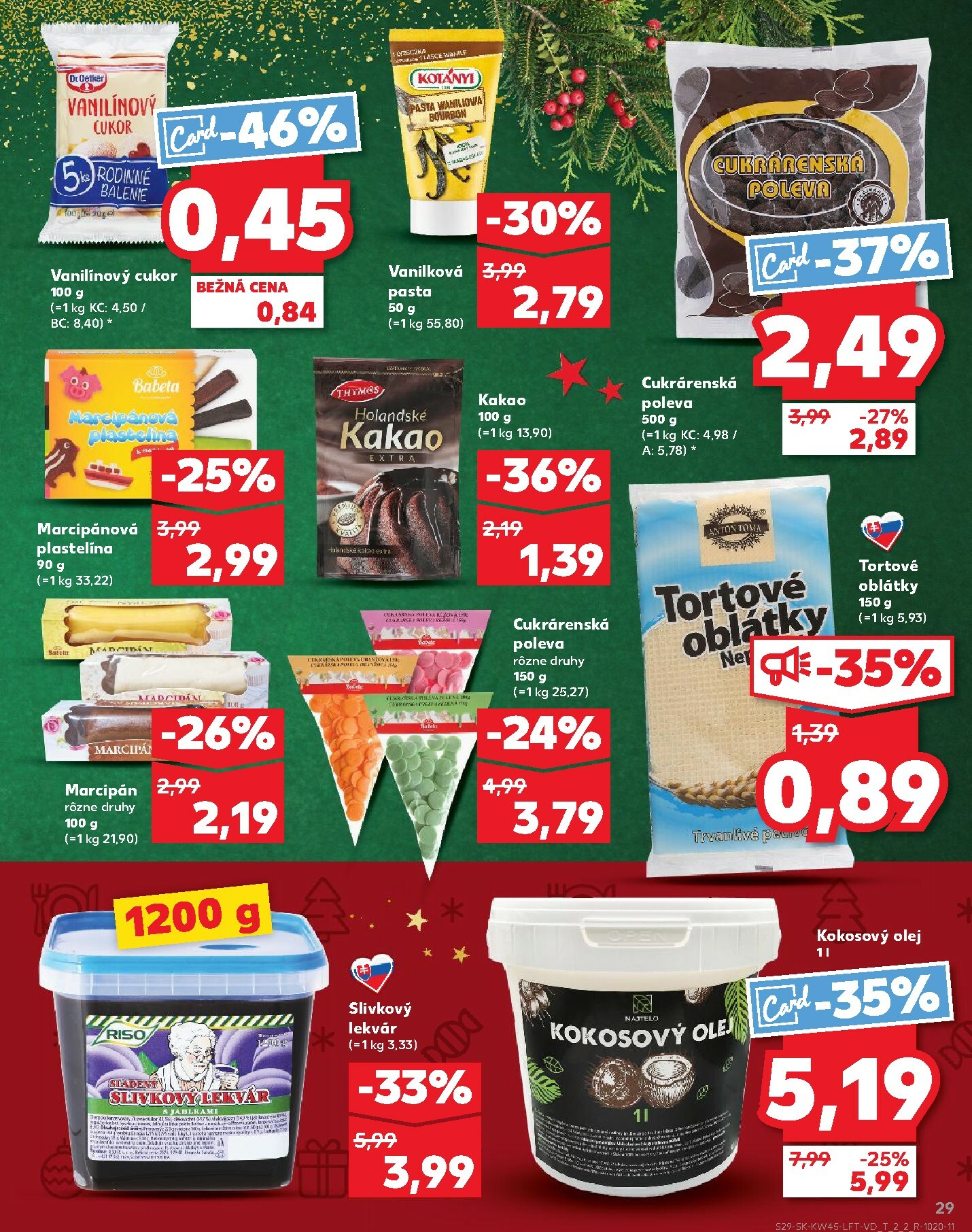 kaufland - Leták Kaufland platný od 06.11. do 12.11. - page: 29