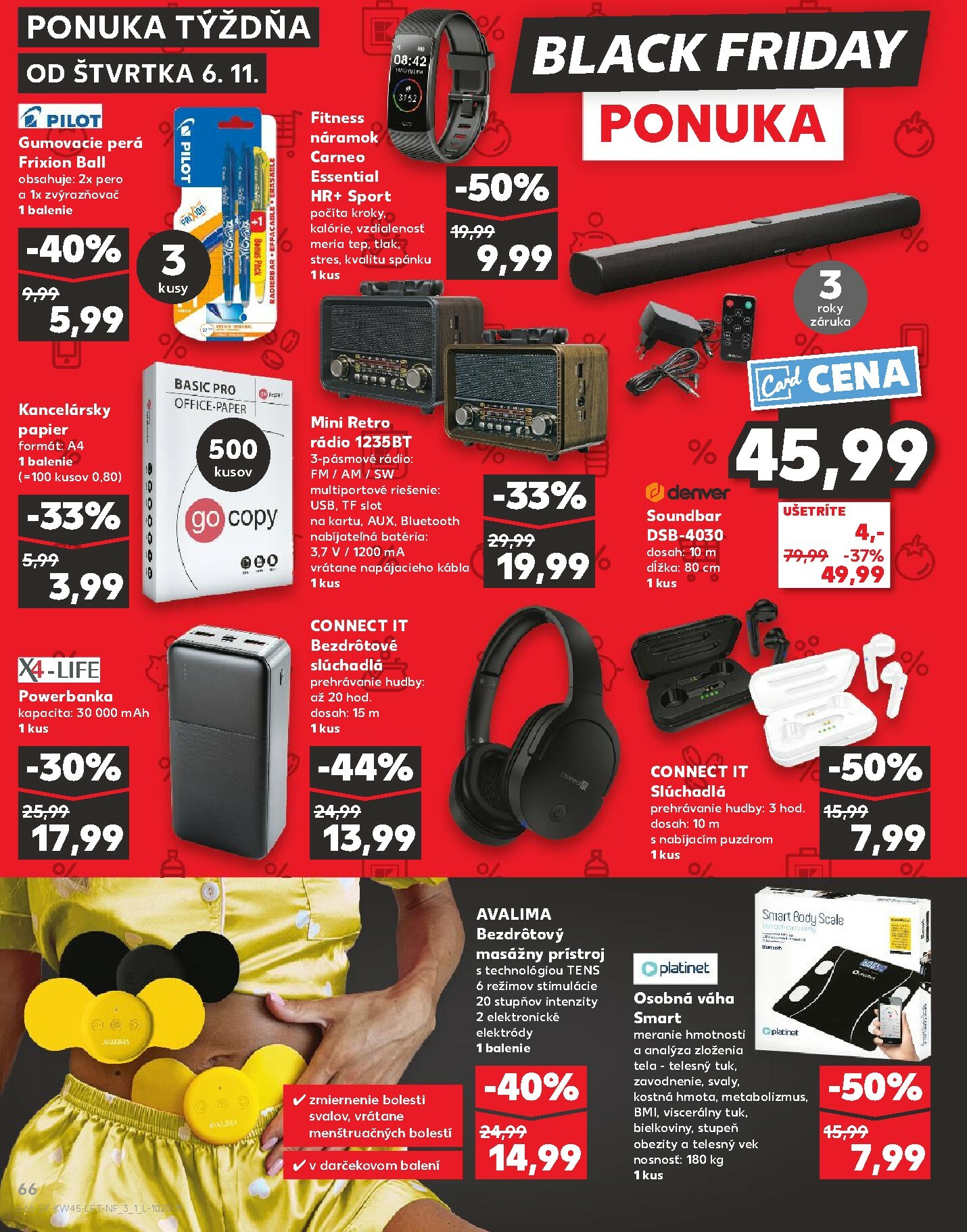 kaufland - Leták Kaufland platný od 06.11. do 12.11. - page: 66