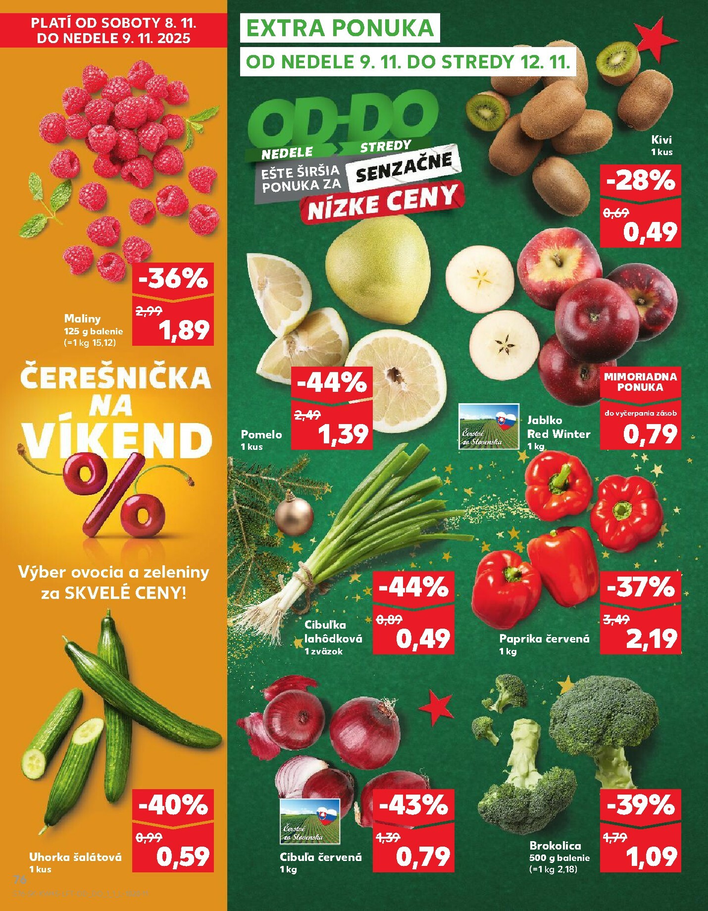 kaufland - Leták Kaufland platný od 06.11. do 12.11. - page: 76