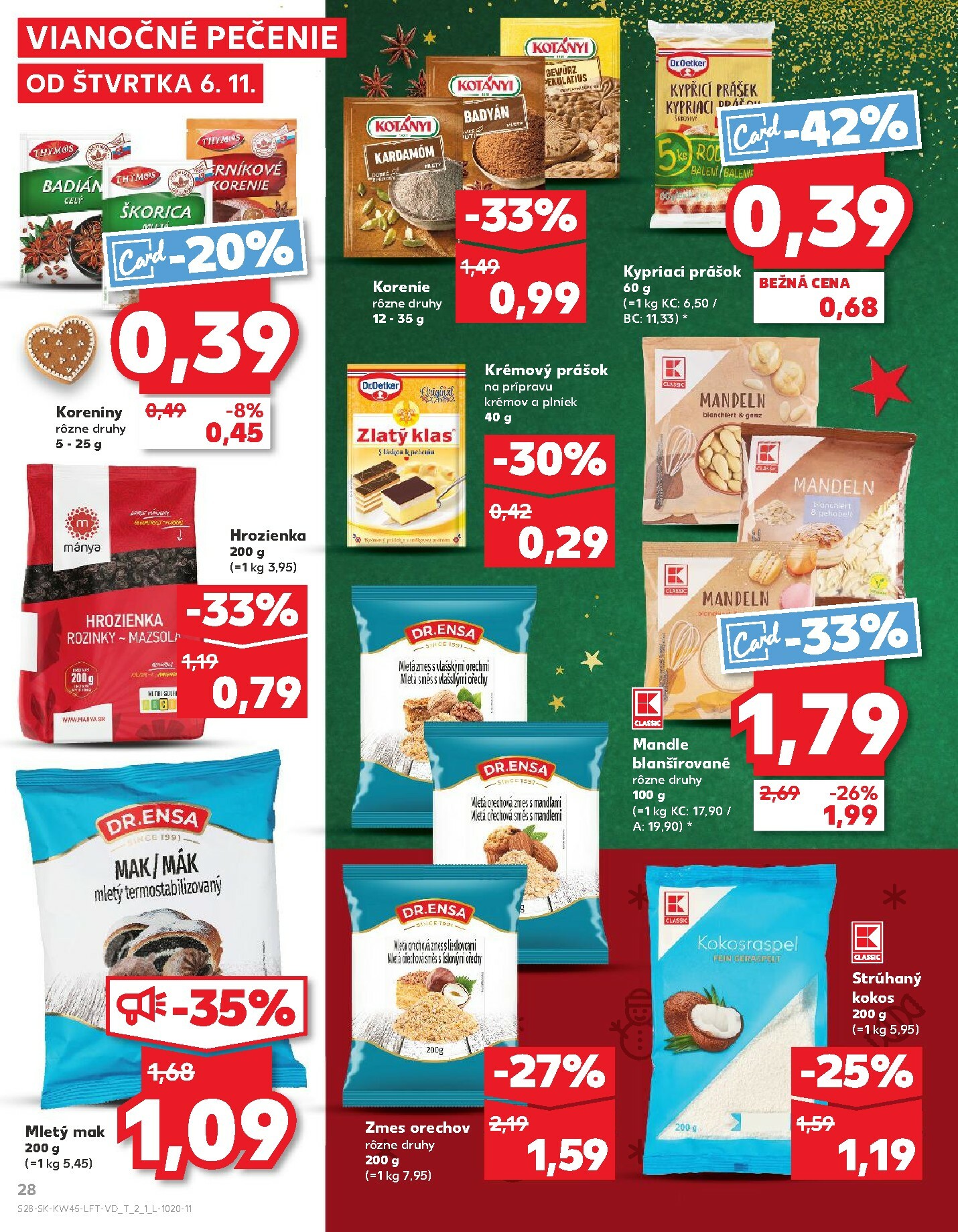 kaufland - Leták Kaufland platný od 06.11. do 12.11. - page: 28