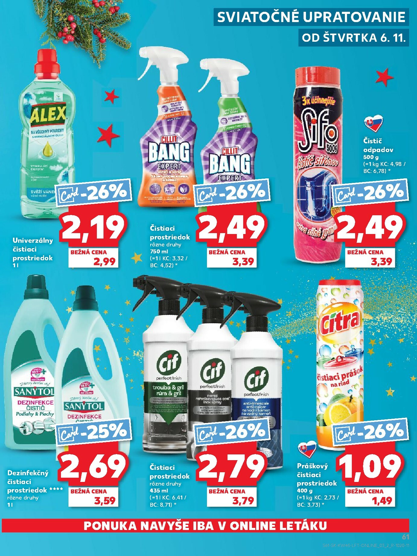 kaufland - Leták Kaufland platný od 06.11. do 12.11. - page: 61