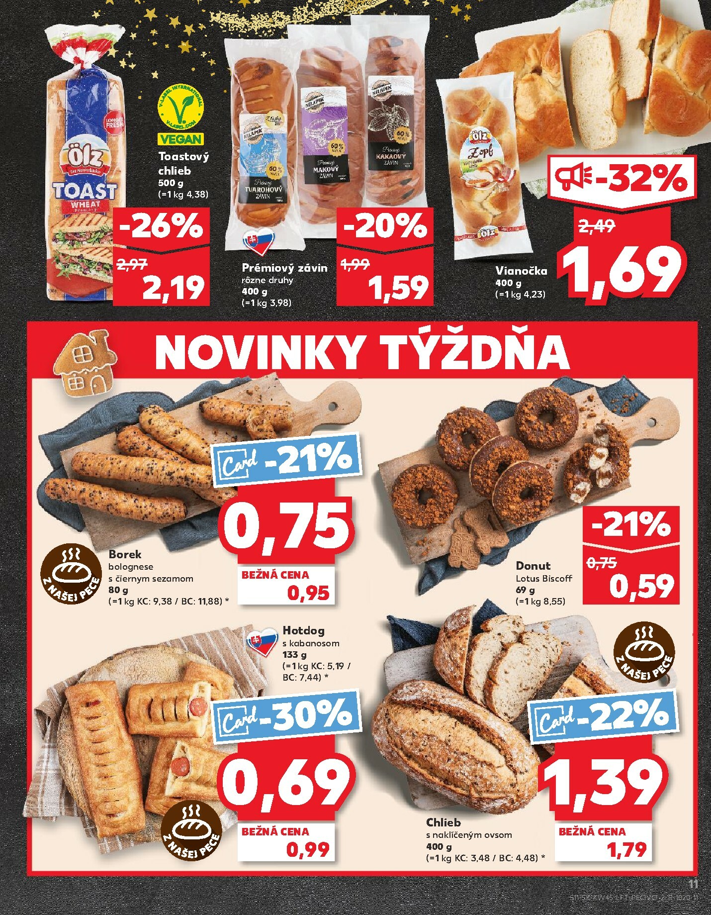 kaufland - Leták Kaufland platný od 06.11. do 12.11. - page: 11