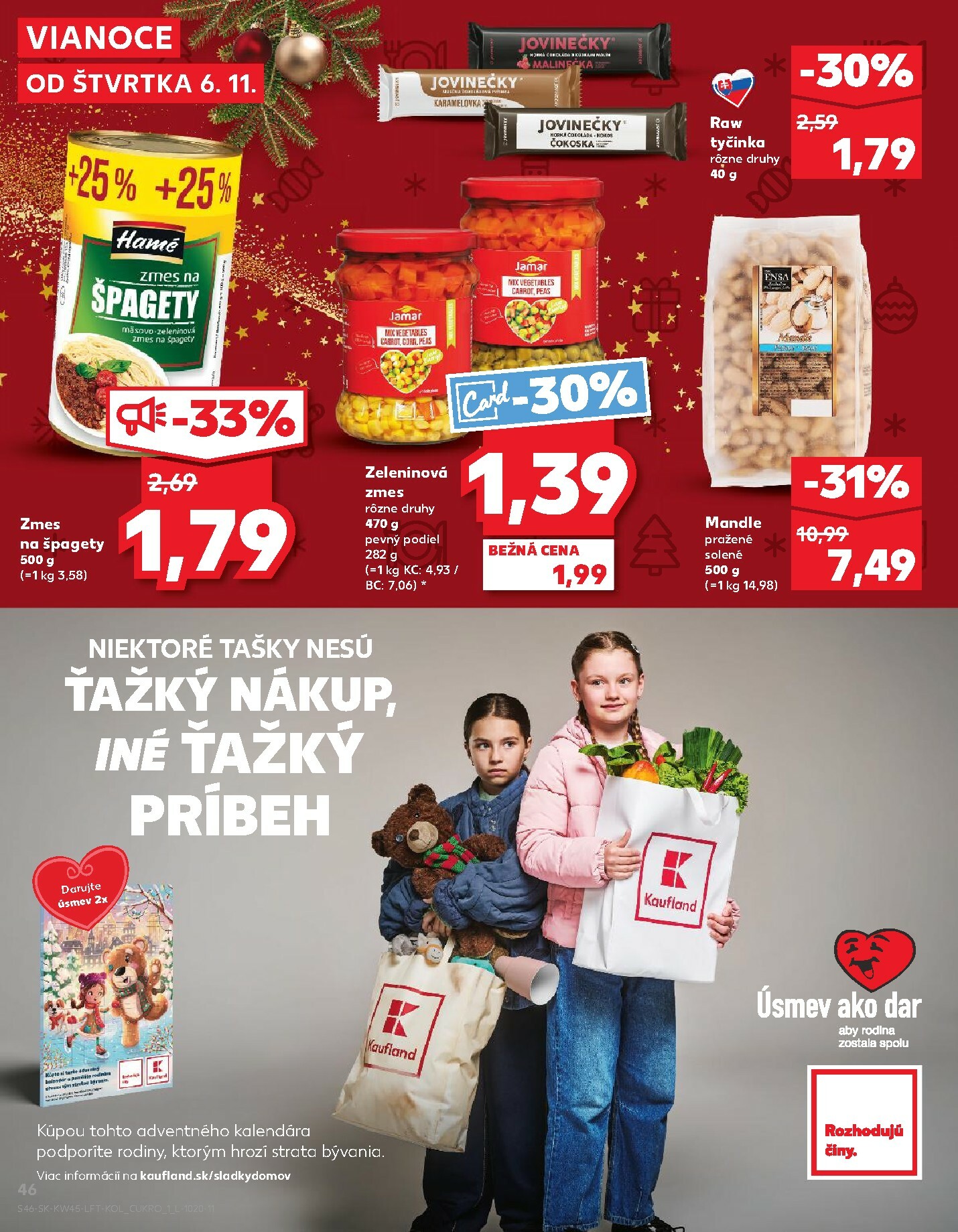kaufland - Leták Kaufland platný od 06.11. do 12.11. - page: 46