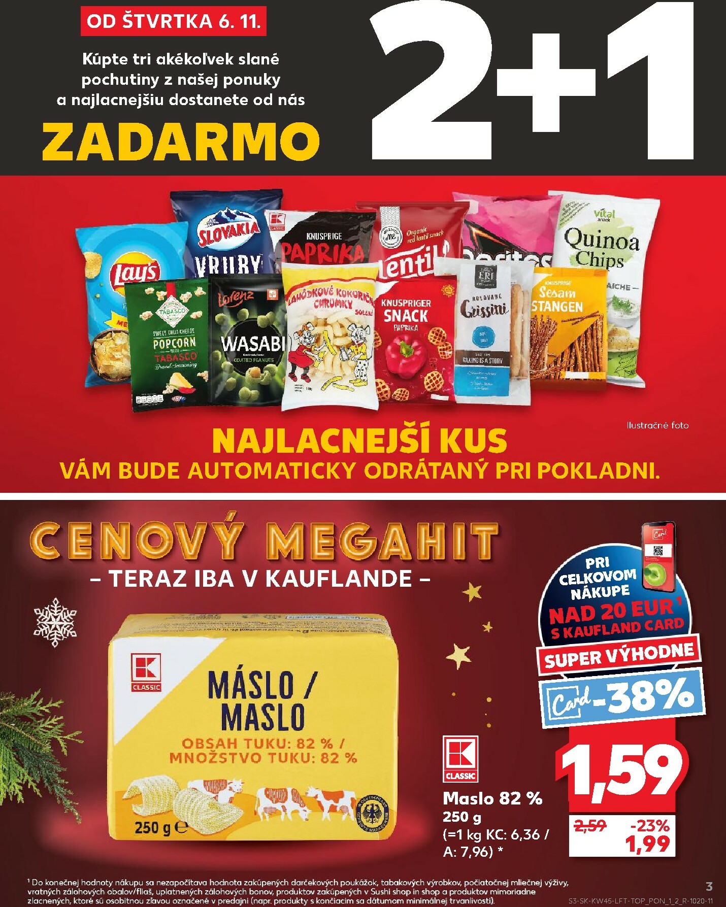 kaufland - Leták Kaufland platný od 06.11. do 12.11. - page: 3