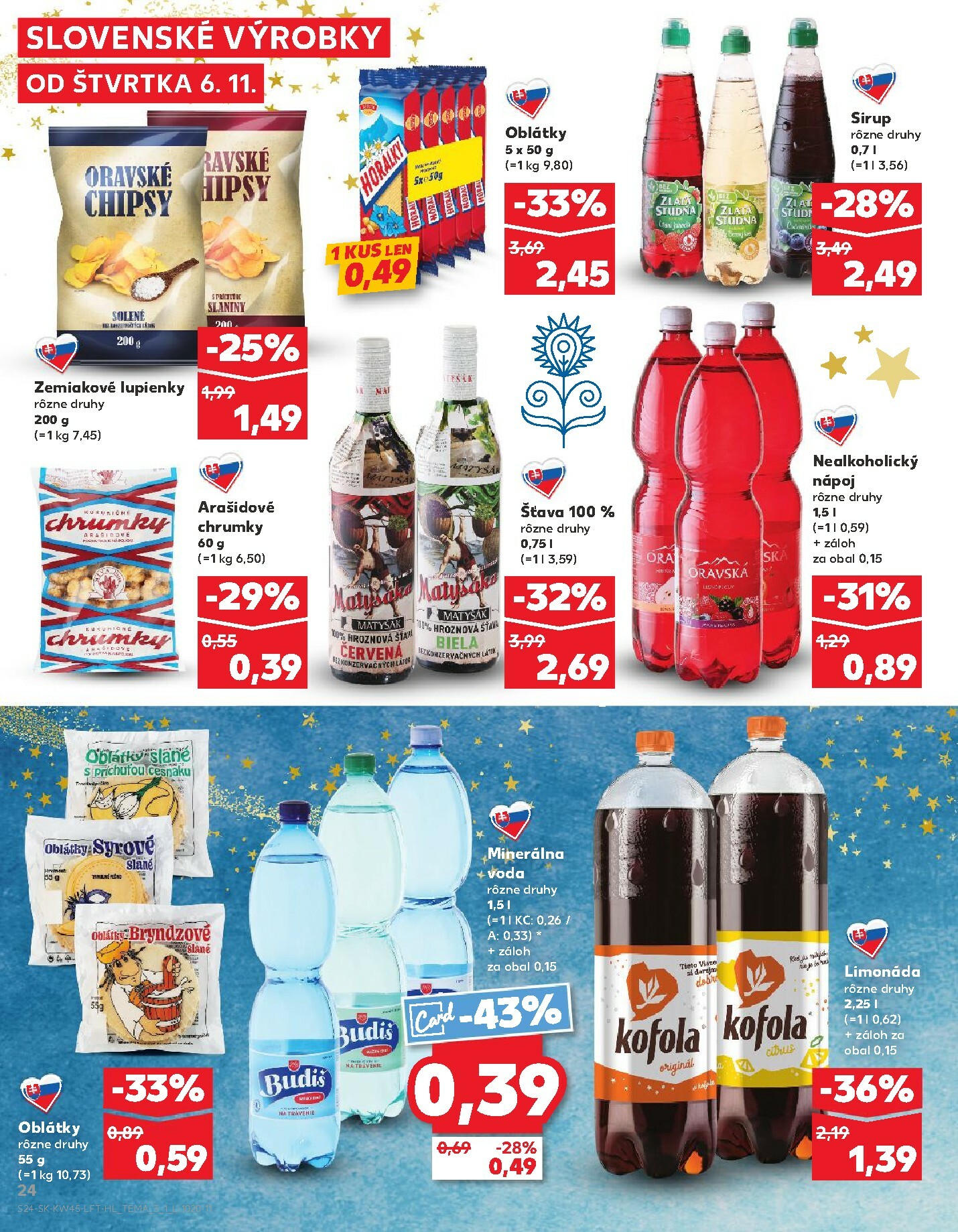 kaufland - Leták Kaufland platný od 06.11. do 12.11. - page: 24