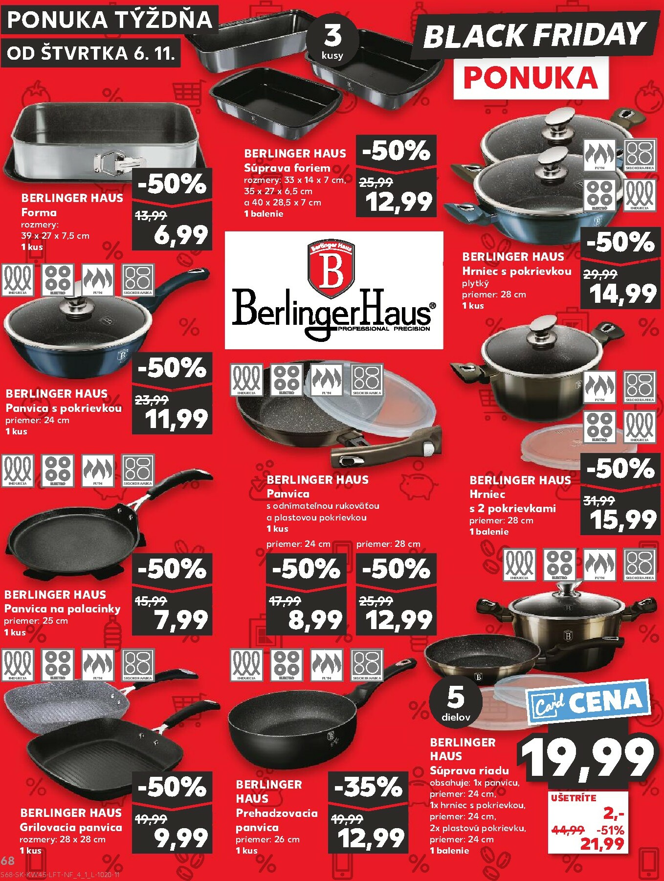 kaufland - Leták Kaufland platný od 06.11. do 12.11. - page: 68