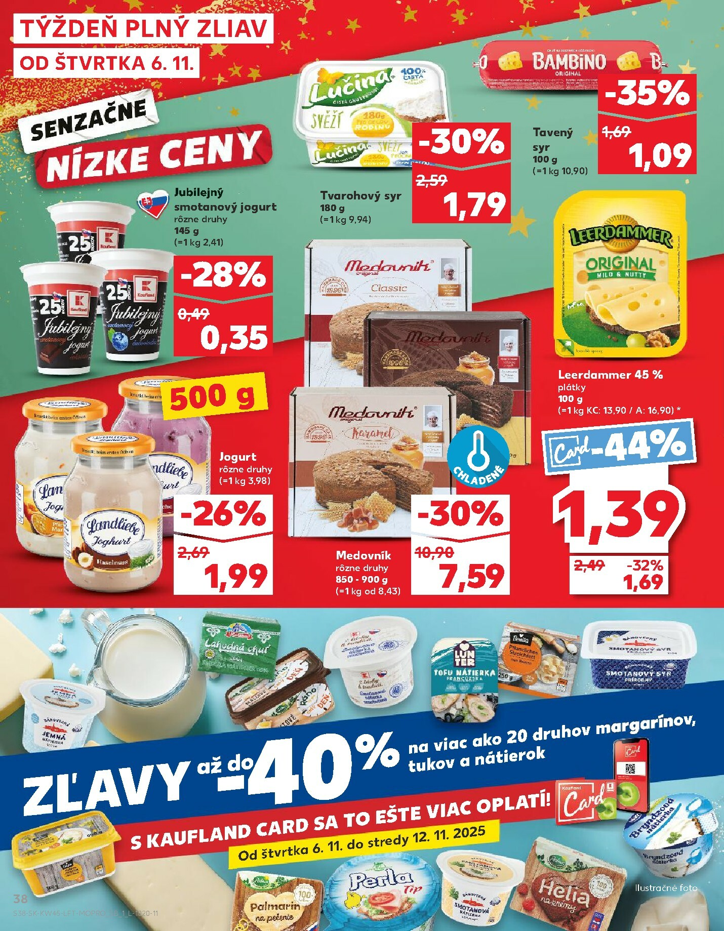 kaufland - Leták Kaufland platný od 06.11. do 12.11. - page: 38