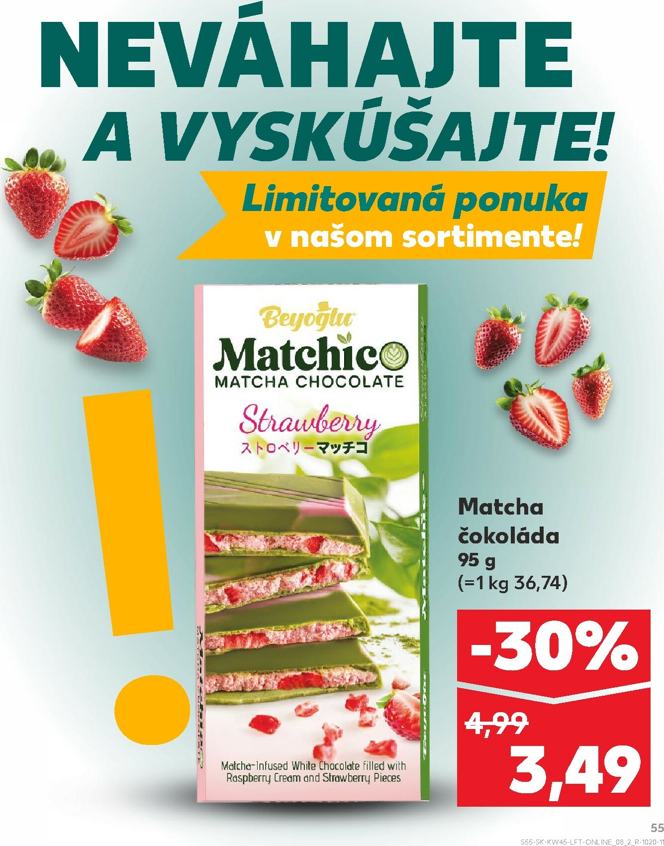 kaufland - Leták Kaufland platný od 06.11. do 12.11. - page: 55