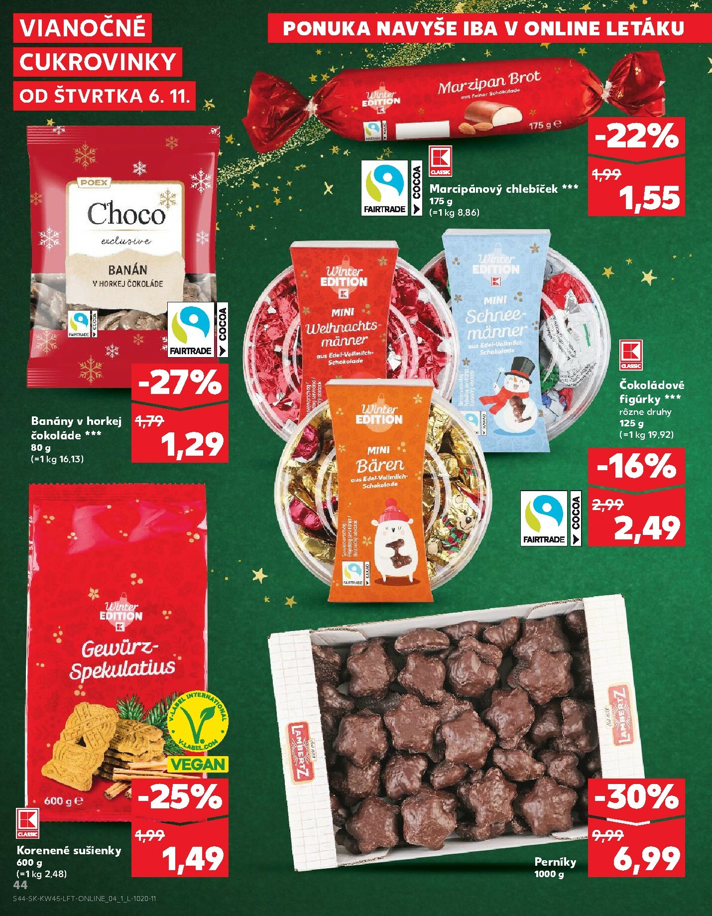 kaufland - Leták Kaufland platný od 06.11. do 12.11. - page: 44