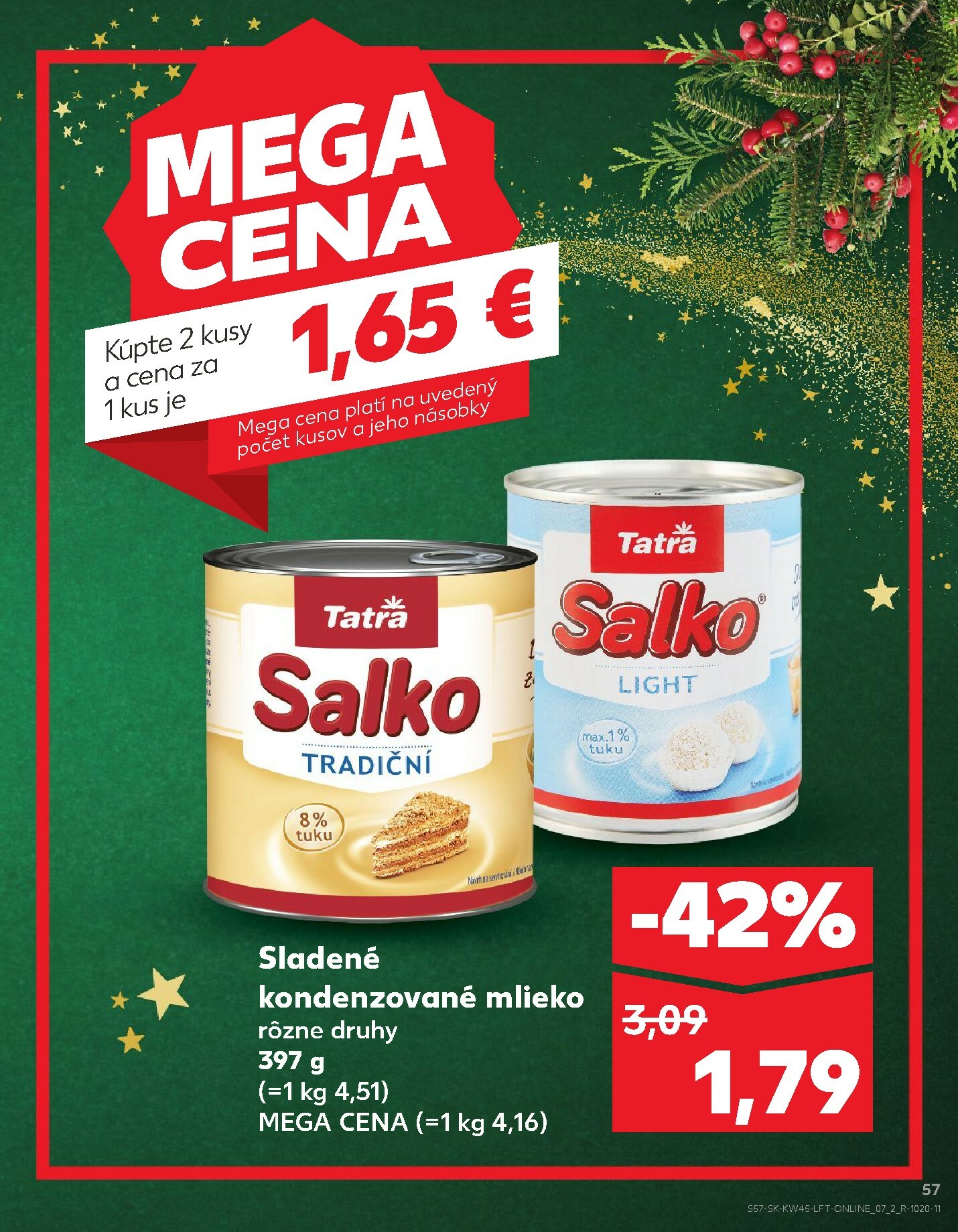 kaufland - Leták Kaufland platný od 06.11. do 12.11. - page: 57