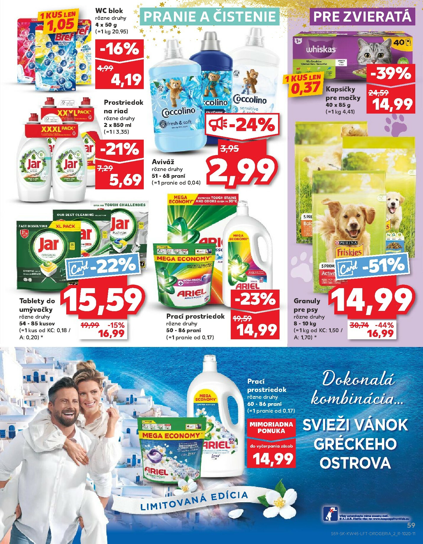 kaufland - Leták Kaufland platný od 06.11. do 12.11. - page: 59