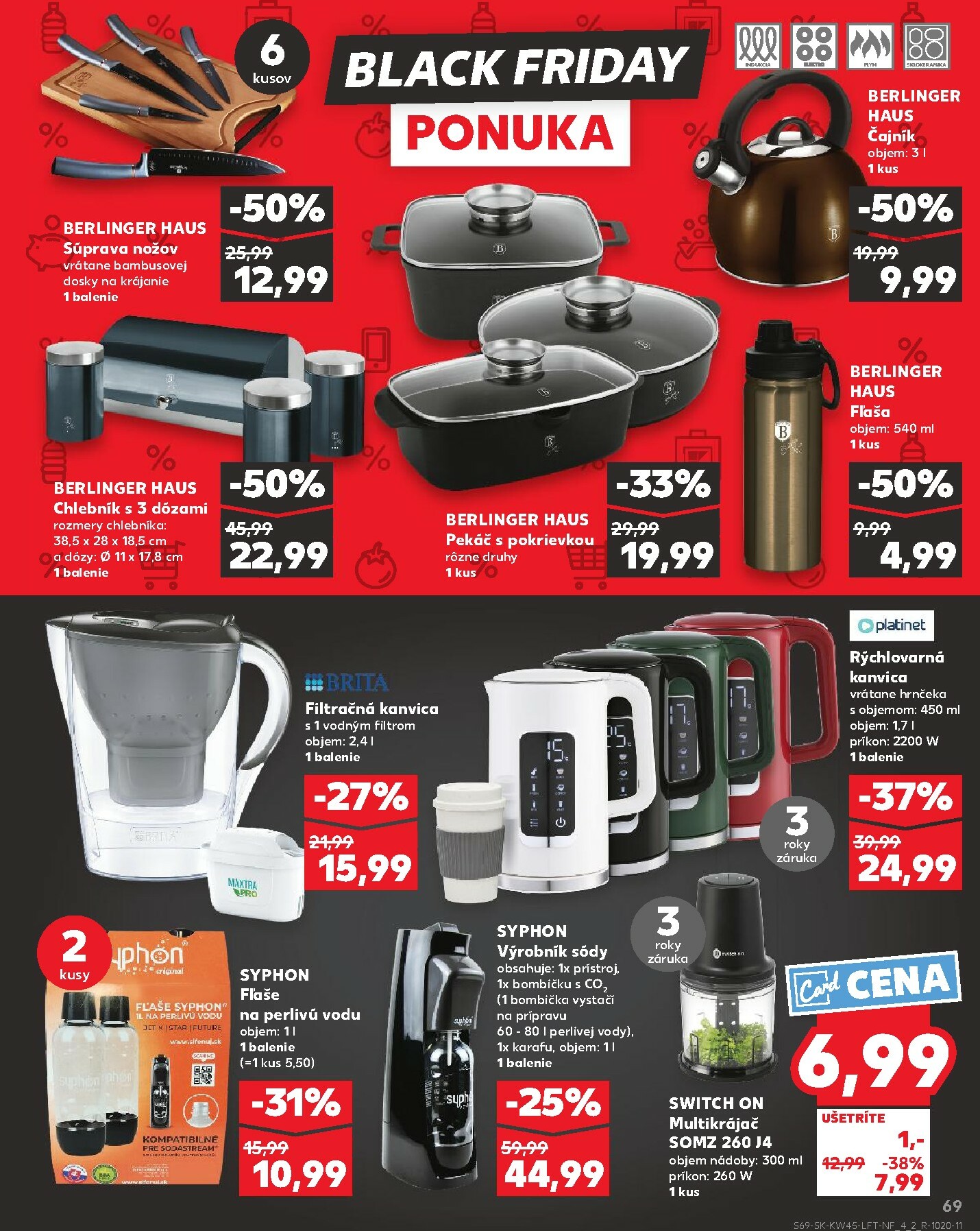 kaufland - Leták Kaufland platný od 06.11. do 12.11. - page: 69