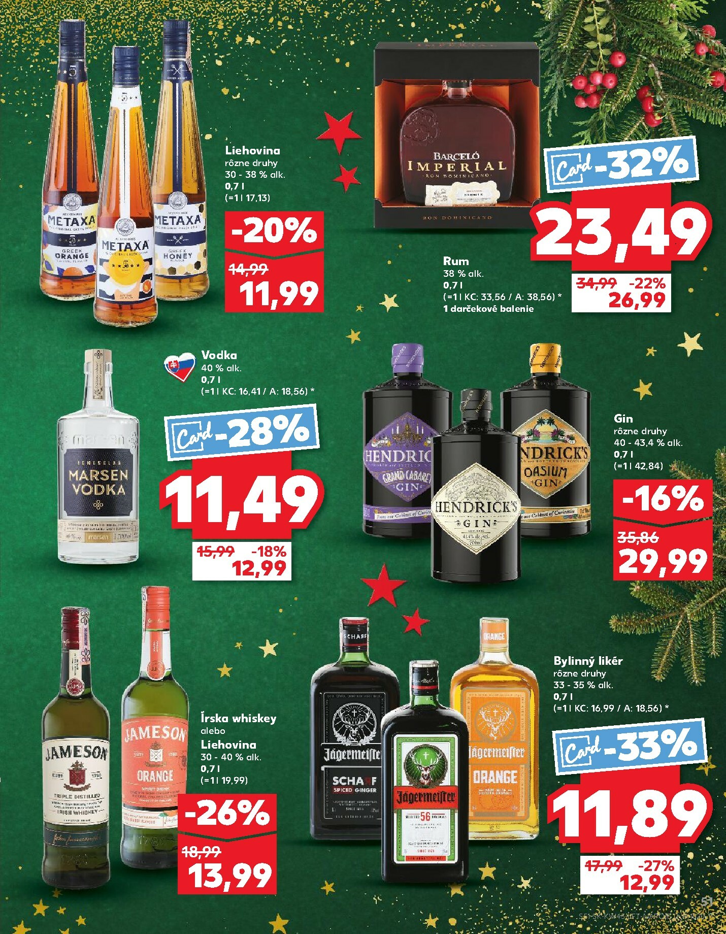 kaufland - Leták Kaufland platný od 06.11. do 12.11. - page: 51