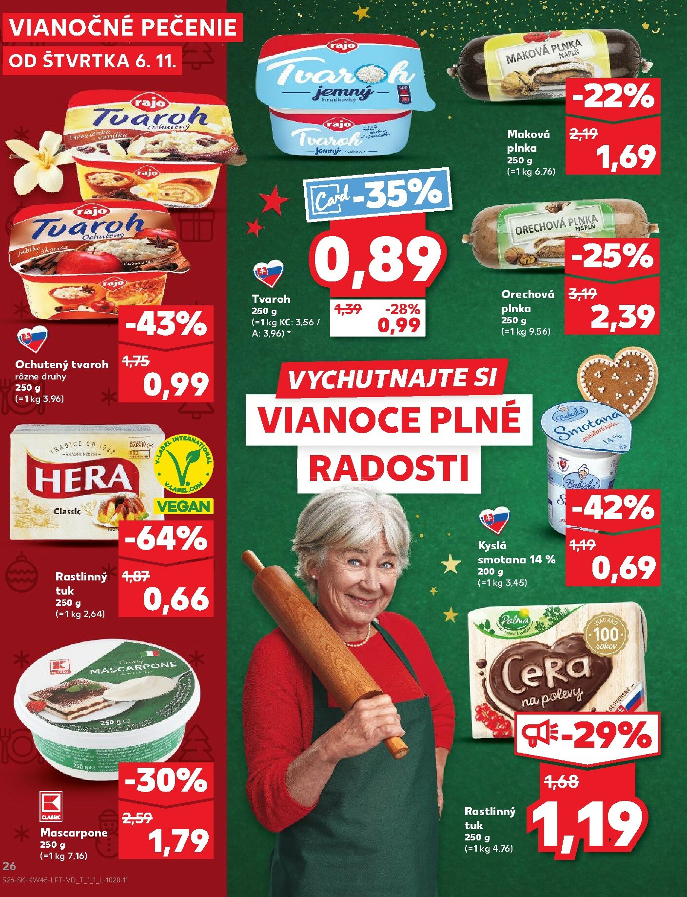 kaufland - Leták Kaufland platný od 06.11. do 12.11. - page: 26