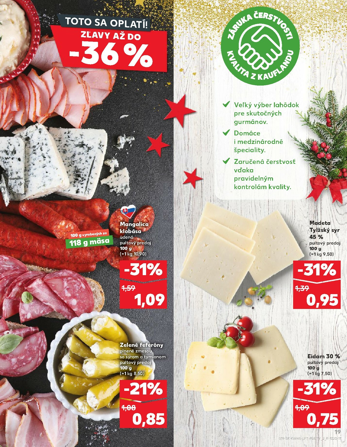 kaufland - Leták Kaufland platný od 06.11. do 12.11. - page: 19