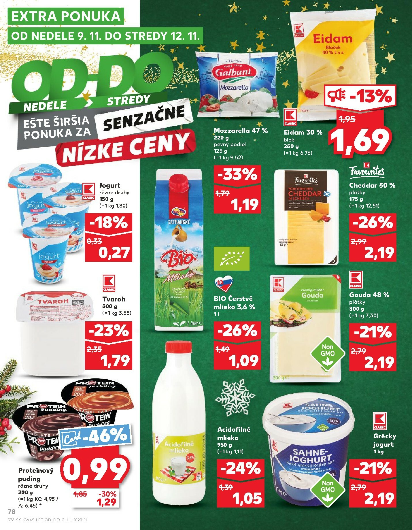 kaufland - Leták Kaufland platný od 06.11. do 12.11. - page: 78