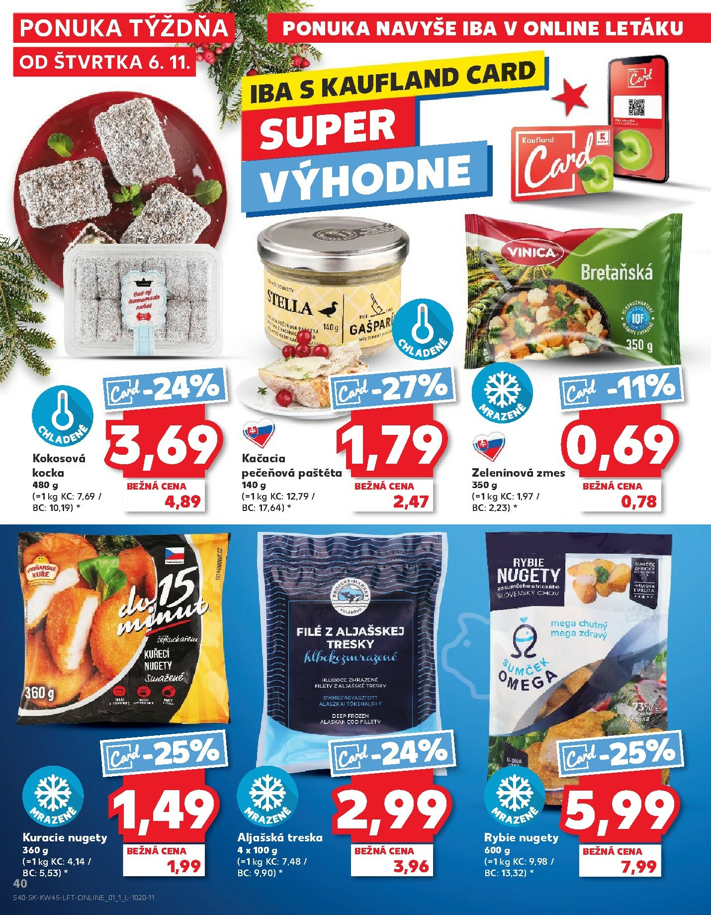 kaufland - Leták Kaufland platný od 06.11. do 12.11. - page: 40