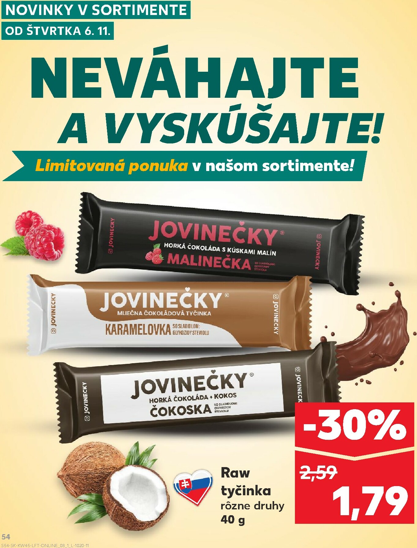 kaufland - Leták Kaufland platný od 06.11. do 12.11. - page: 54