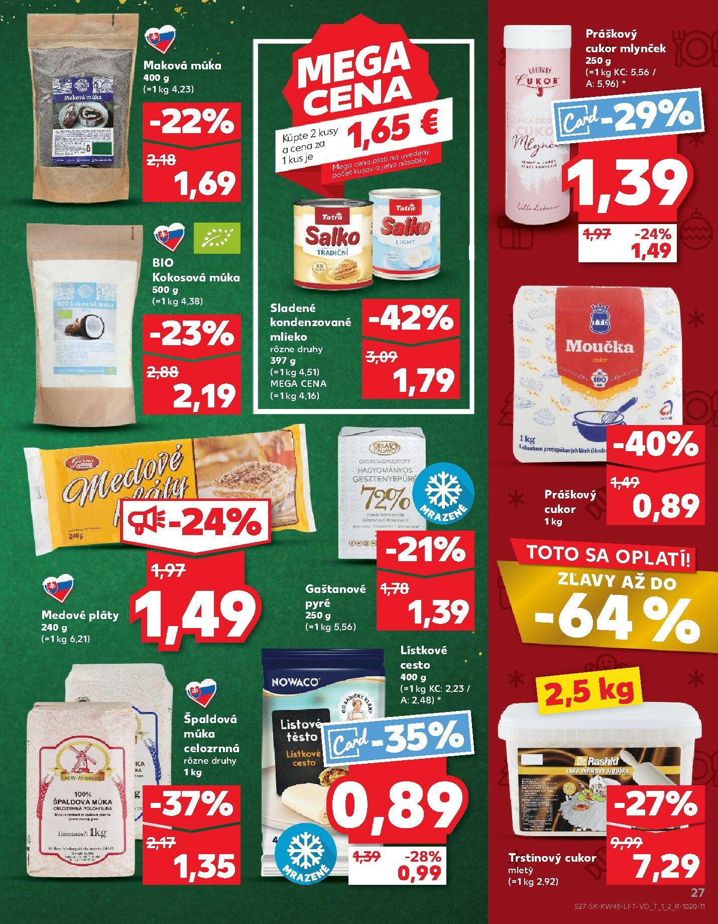 kaufland - Leták Kaufland platný od 06.11. do 12.11. - page: 27