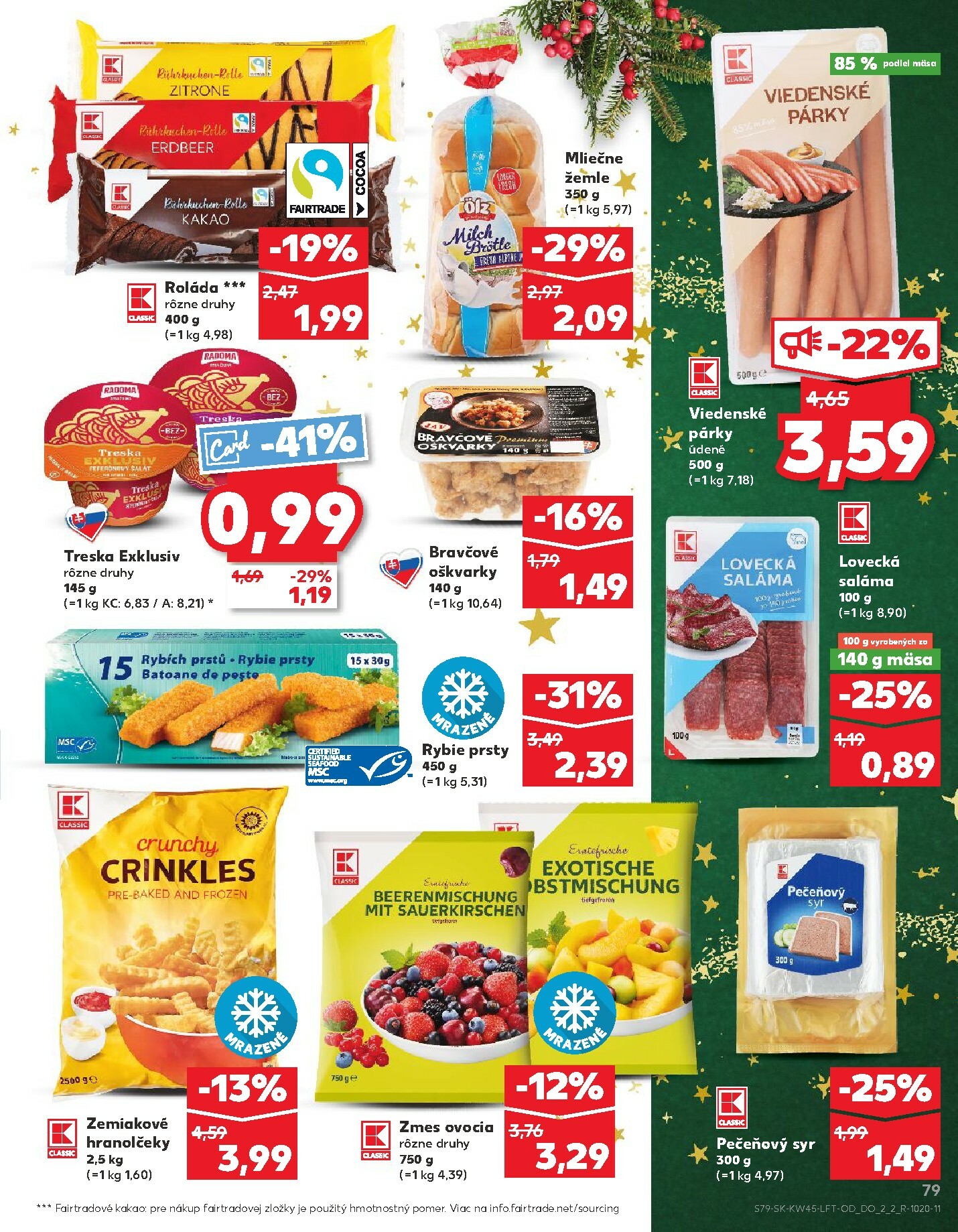 kaufland - Leták Kaufland platný od 06.11. do 12.11. - page: 79