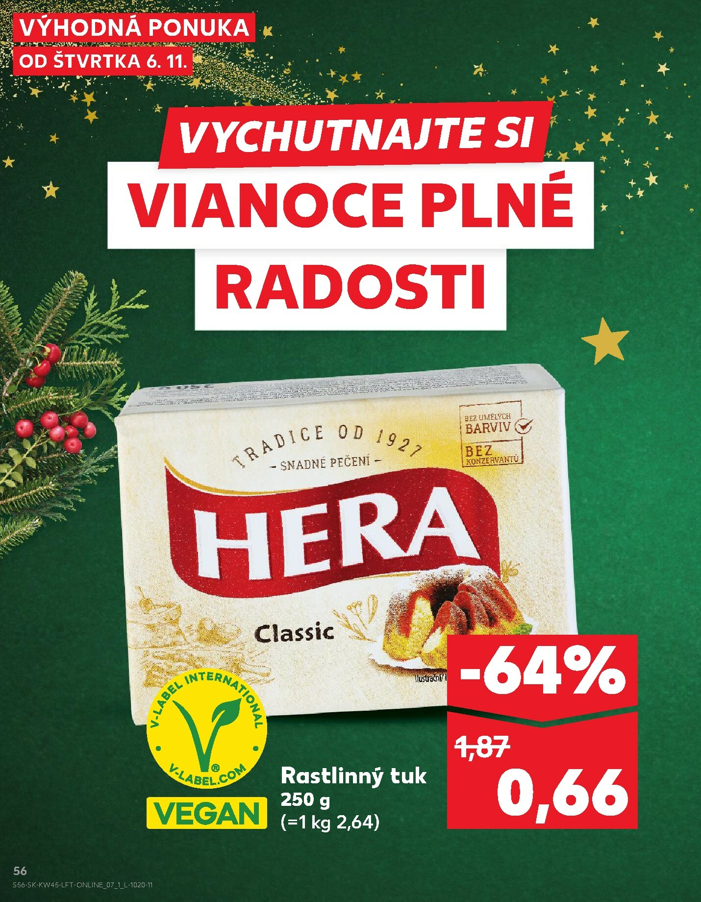 kaufland - Leták Kaufland platný od 06.11. do 12.11. - page: 56