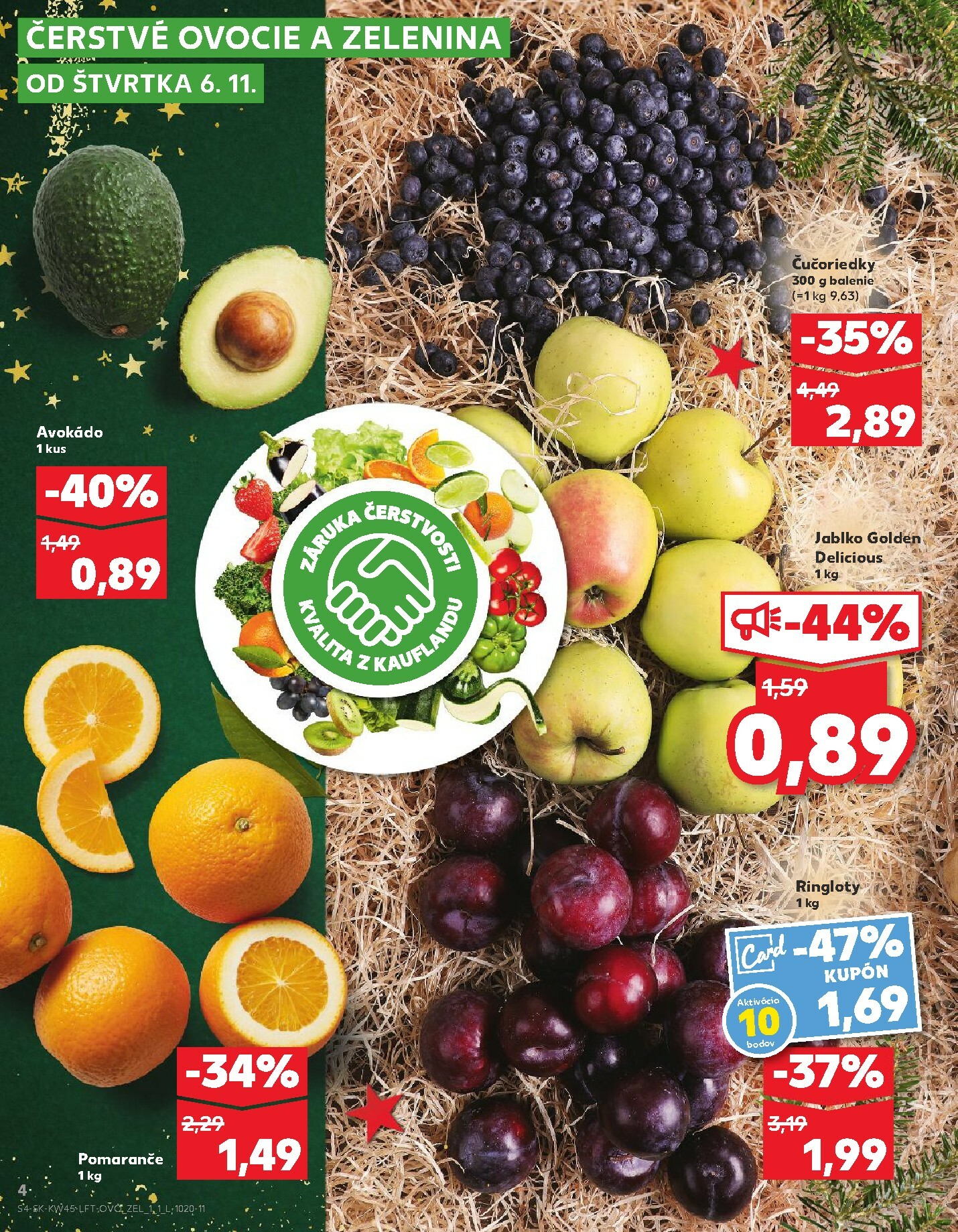 kaufland - Leták Kaufland platný od 06.11. do 12.11. - page: 4