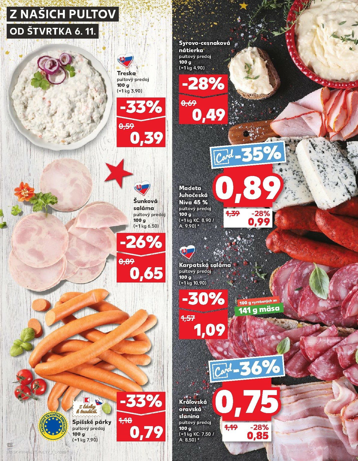 kaufland - Leták Kaufland platný od 06.11. do 12.11. - page: 18