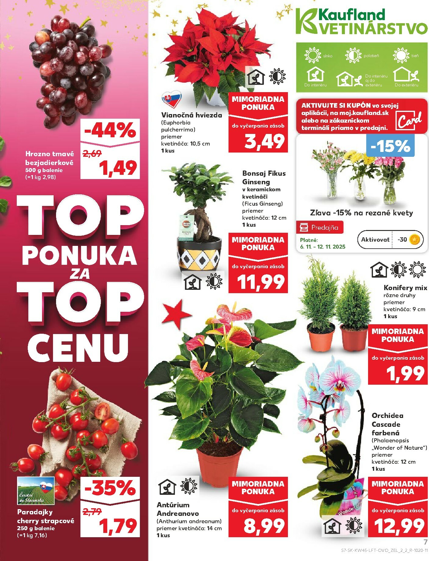 kaufland - Leták Kaufland platný od 06.11. do 12.11. - page: 7