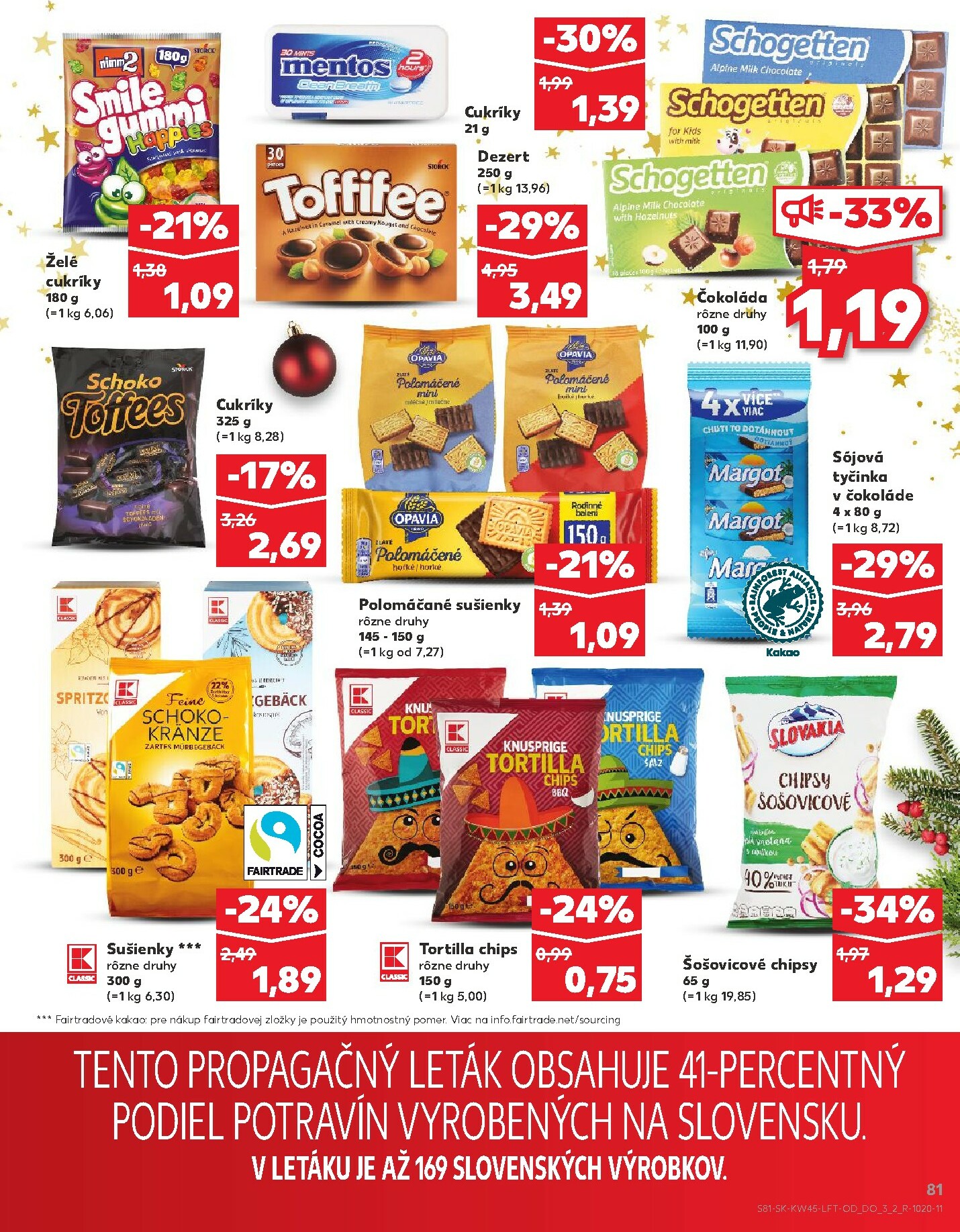 kaufland - Leták Kaufland platný od 06.11. do 12.11. - page: 81