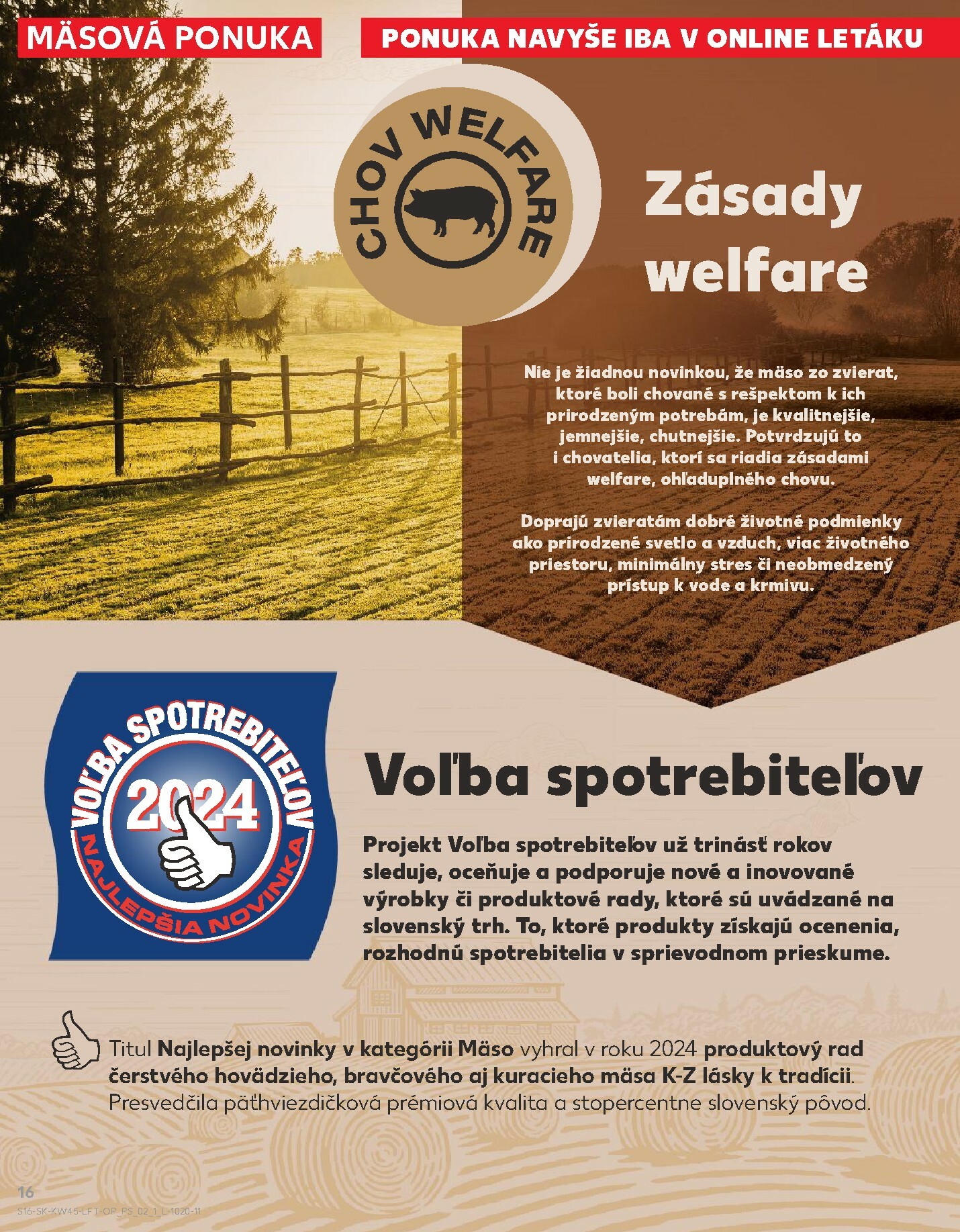 kaufland - Leták Kaufland platný od 06.11. do 12.11. - page: 16